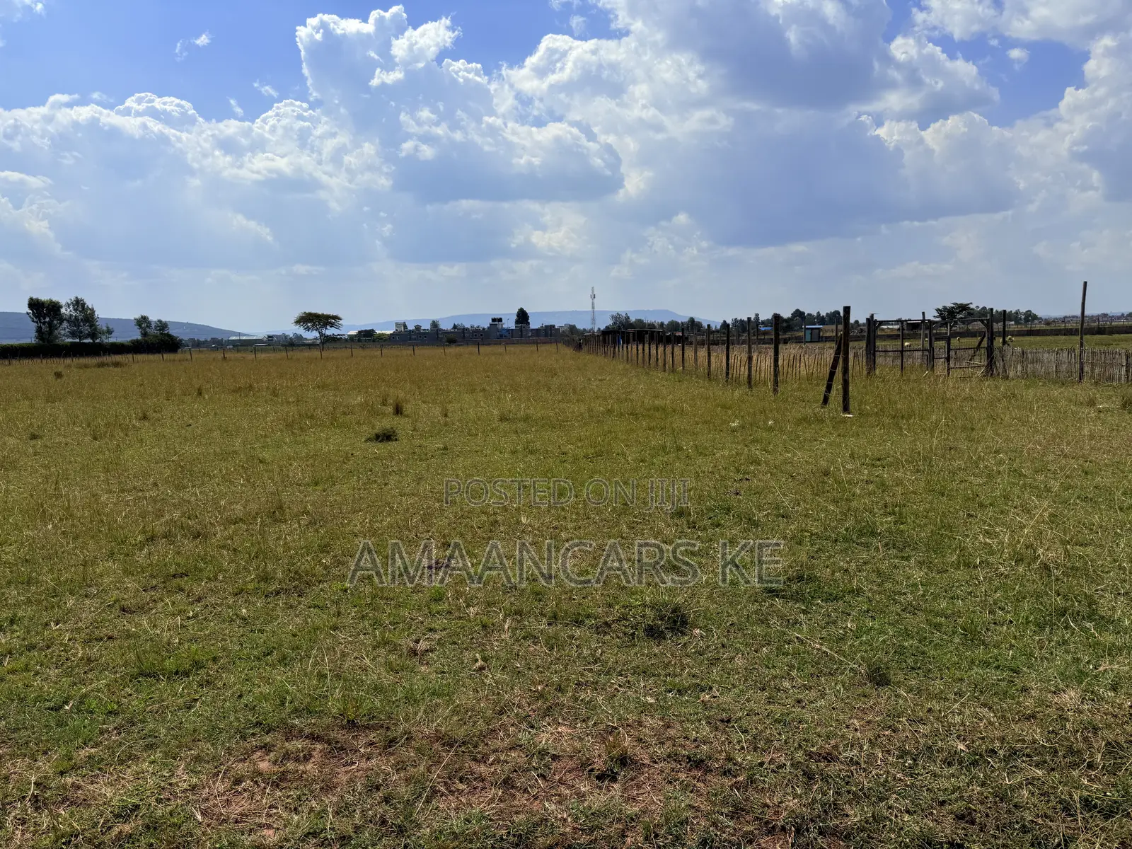 3.43 Acres of Prime Land Fronting the Nakuru Nairobi Highway in Nakuru Town East