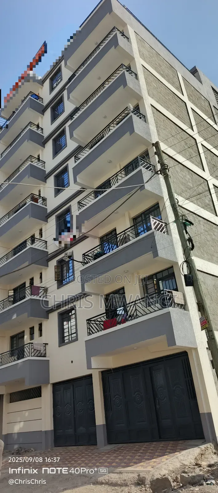 1bdrm Block of Flats in Utawala Street for sale in Utawala