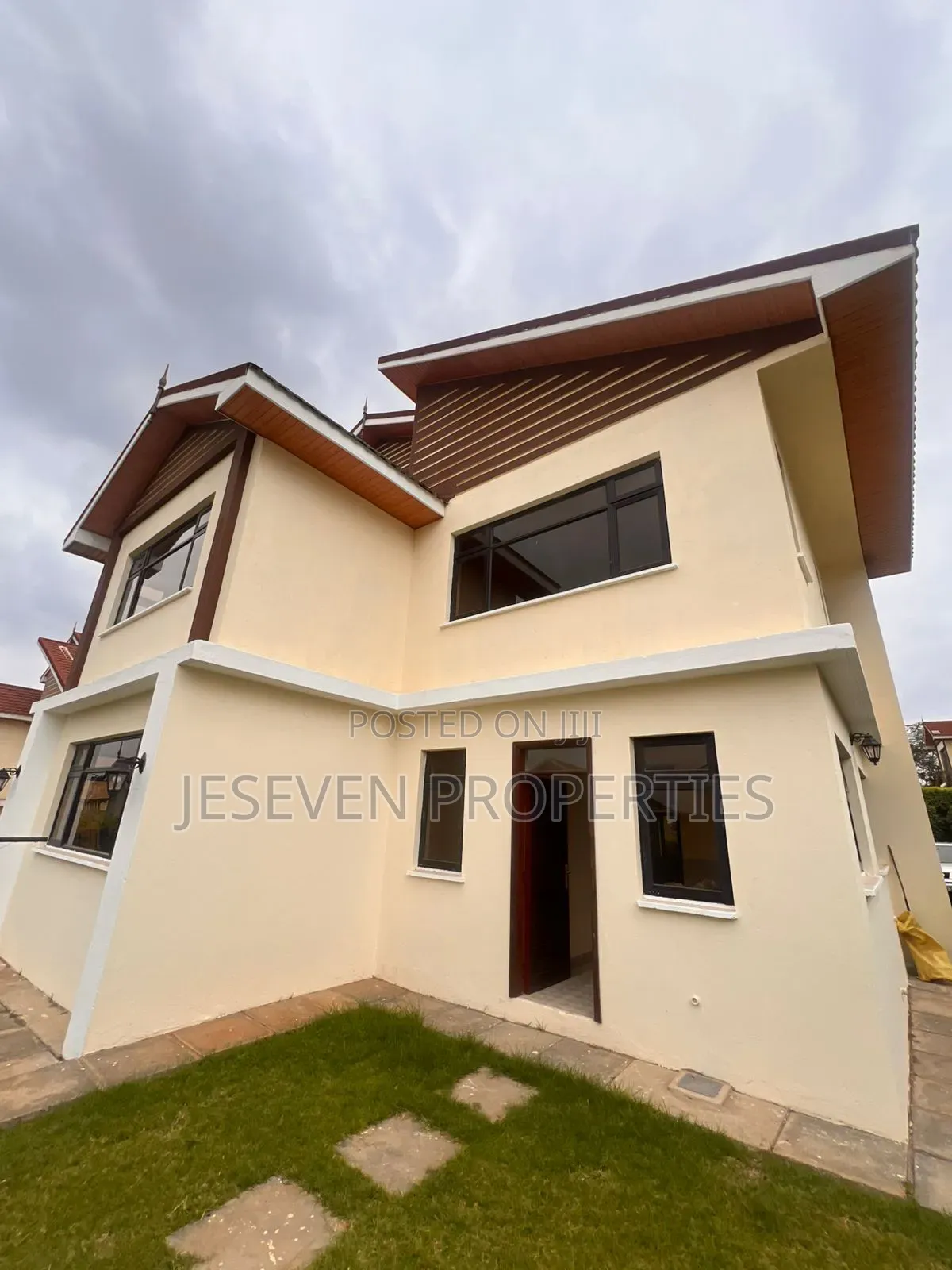 Furnished 4bdrm Maisonette in Machakos Junction for rent in Junction
