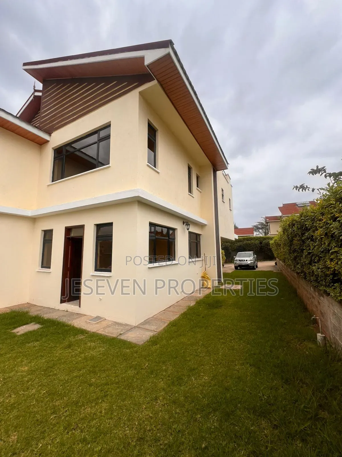 Furnished 4bdrm Maisonette in Machakos Junction for rent in Junction