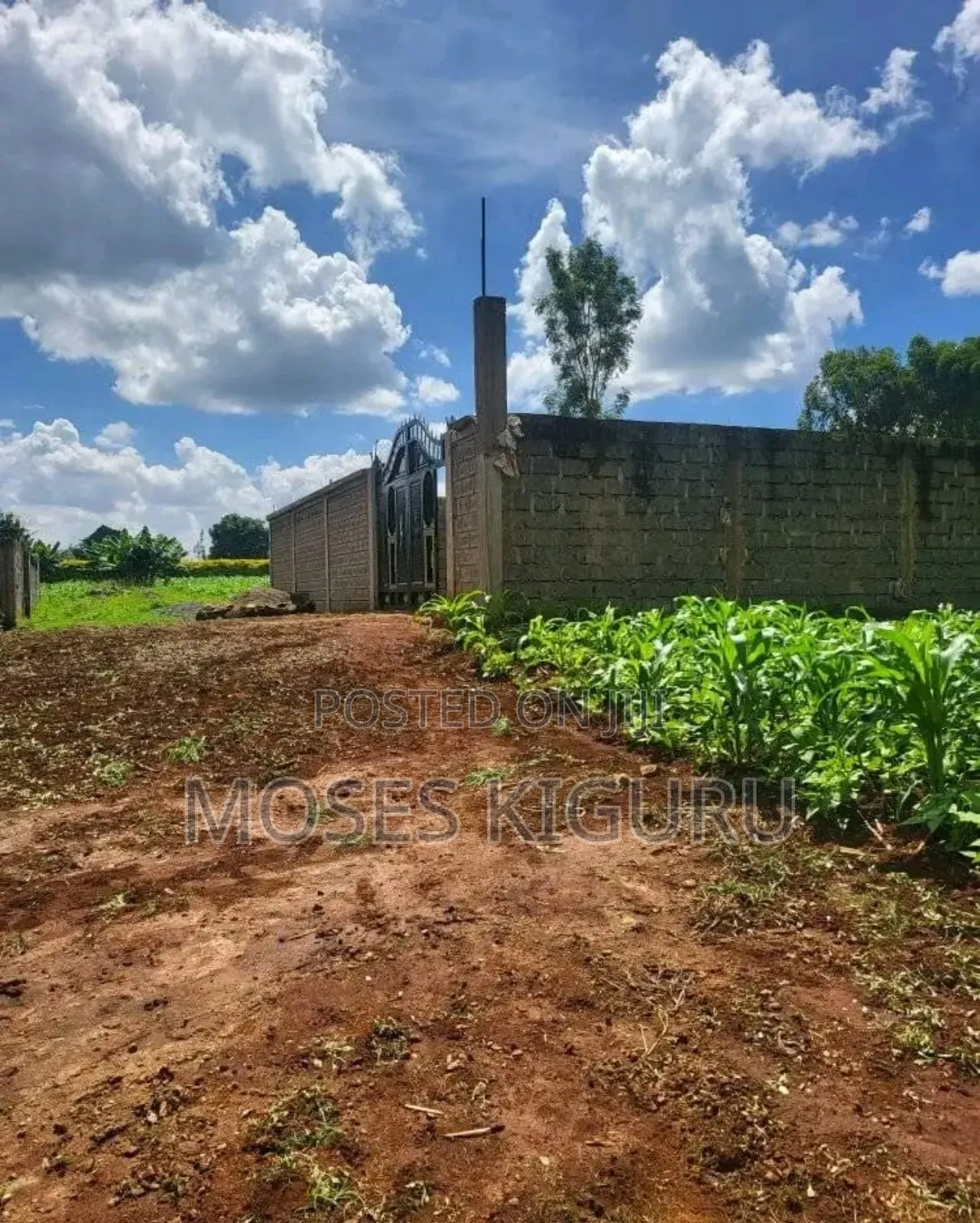 Mugutha Prime 40x80 Plots. in Ruiru
