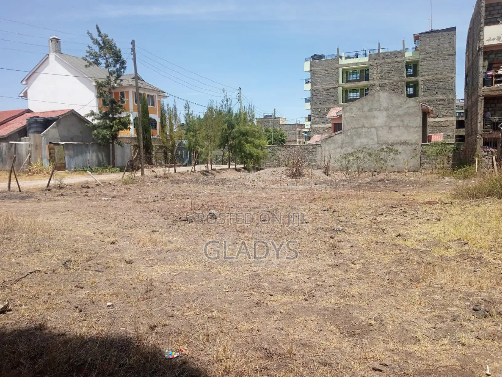 *Utawala Olympia Court ~ 3 Remaining Plots [Area ~ 0.0195ha]* in Complex Utawala