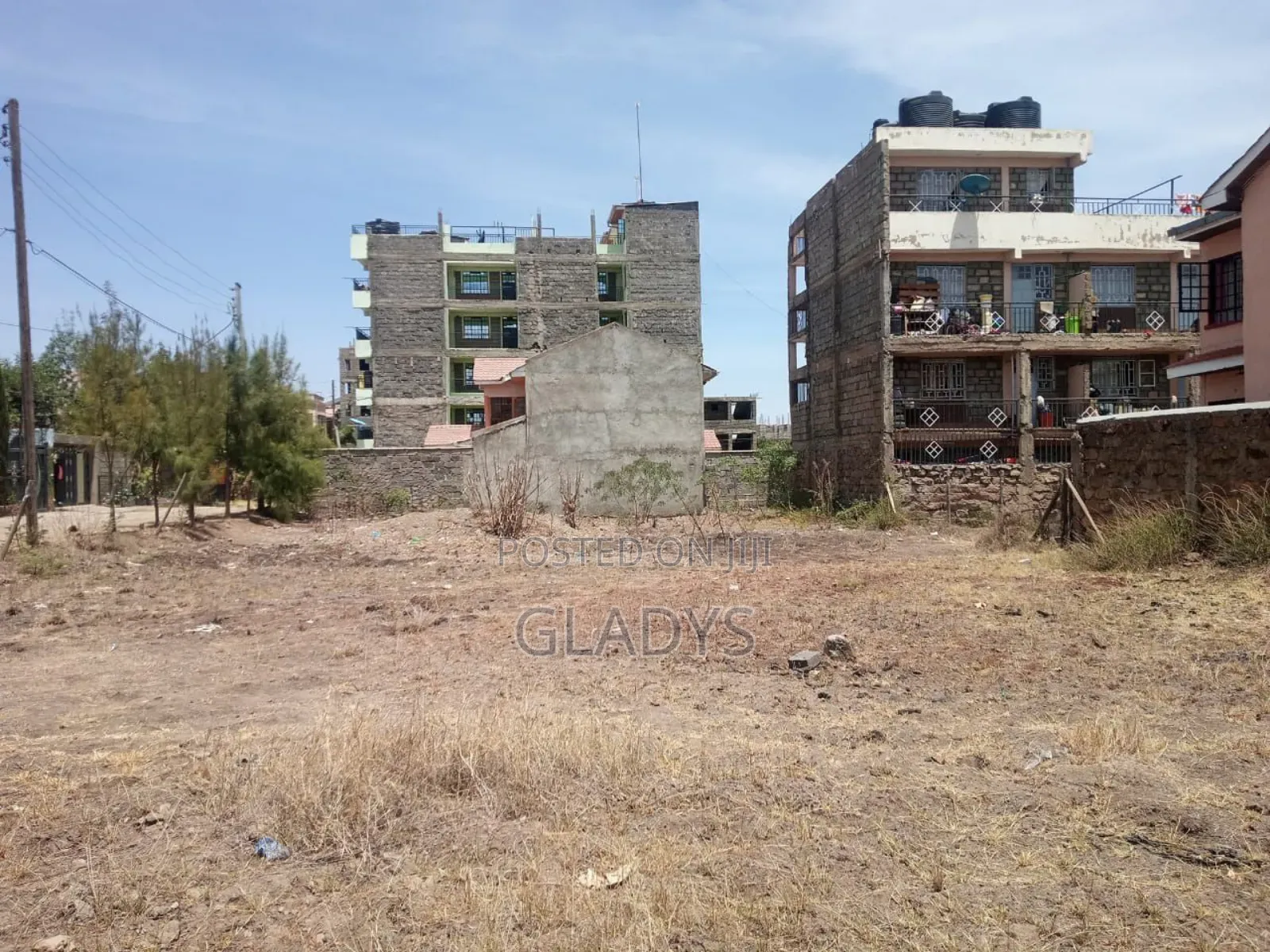 *Utawala Olympia Court ~ 3 Remaining Plots [Area ~ 0.0195ha]* in Complex Utawala