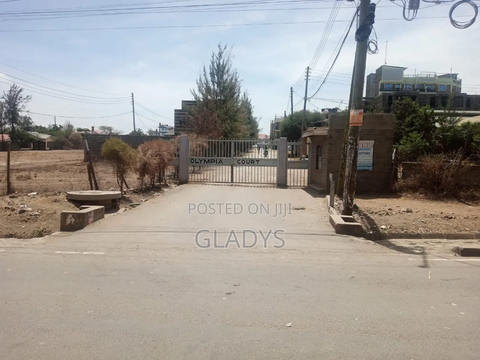 *Utawala Olympia Court ~ 3 Remaining Plots [Area ~ 0.0195ha]* in Complex Utawala