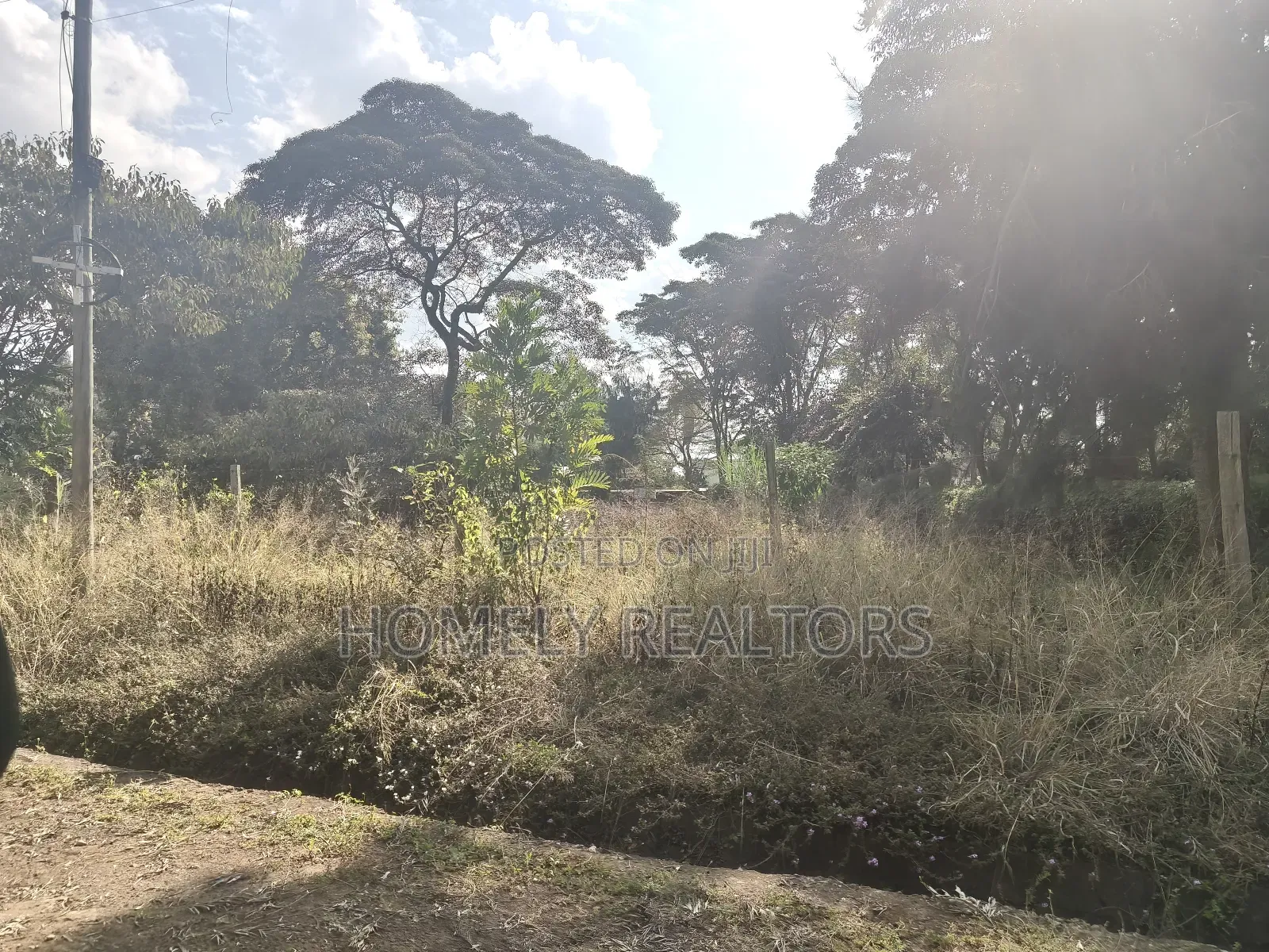 Half Acre Plot Is on Sale in Karen, Nairobi Within a Gated Community in Karen