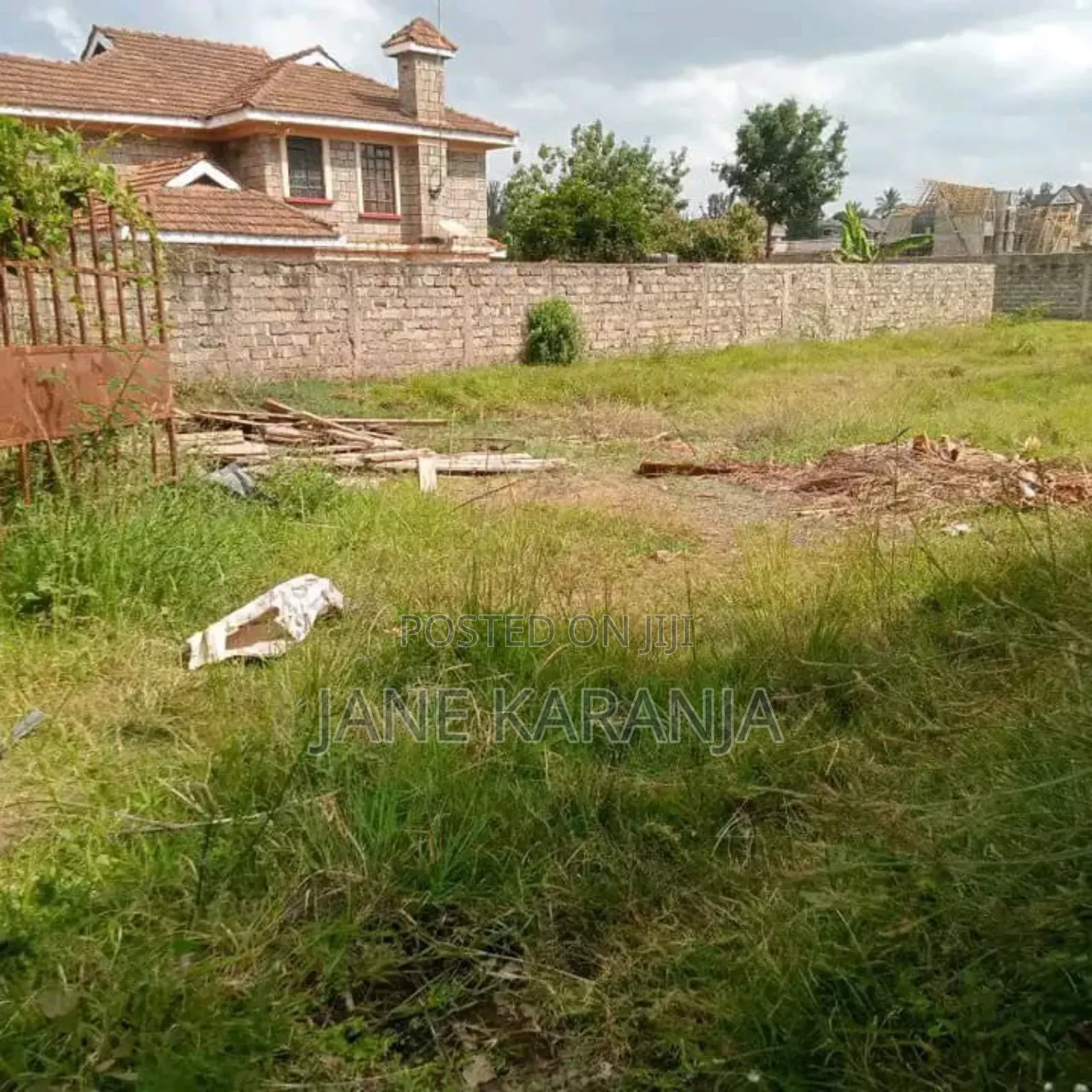 Quarter Acre Ruiru Membley 12.5m Slightly Negotiable in Ruiru