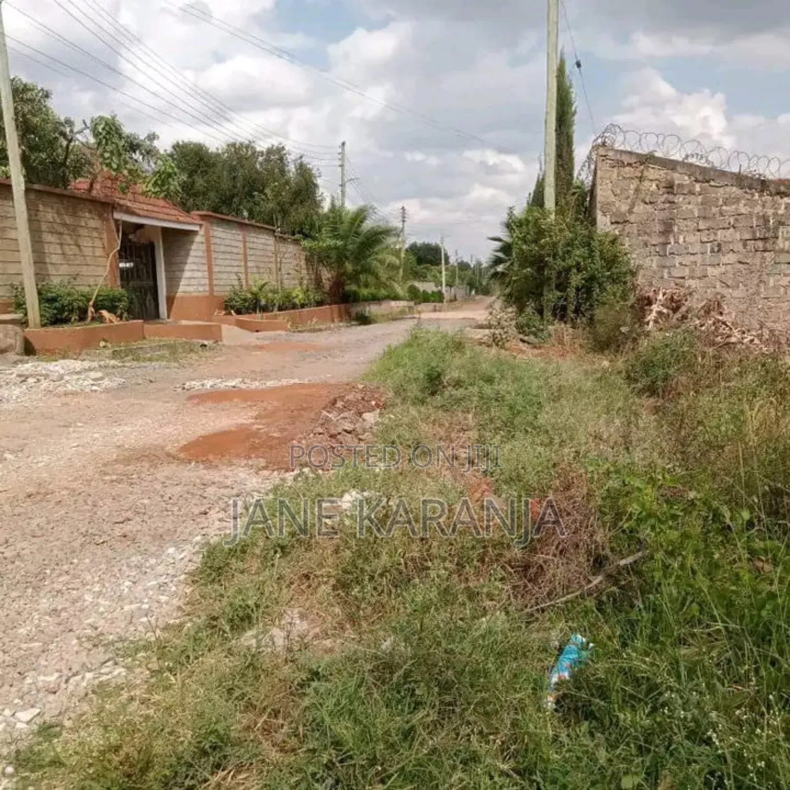 Quarter Acre Ruiru Membley 12.5m Slightly Negotiable in Ruiru