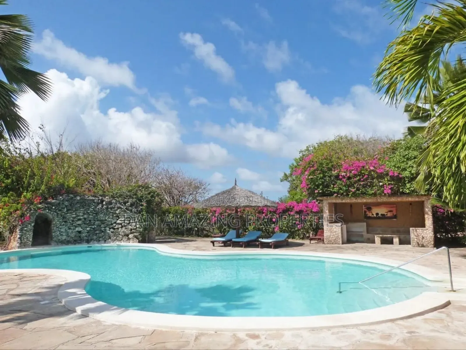 Furnished 5bdrm Villa in Paparemo On 1 Acre, Watamu for sale in Watamu