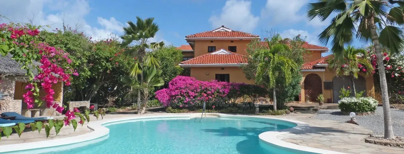 Furnished 5bdrm Villa in Paparemo On 1 Acre, Watamu for sale in Watamu