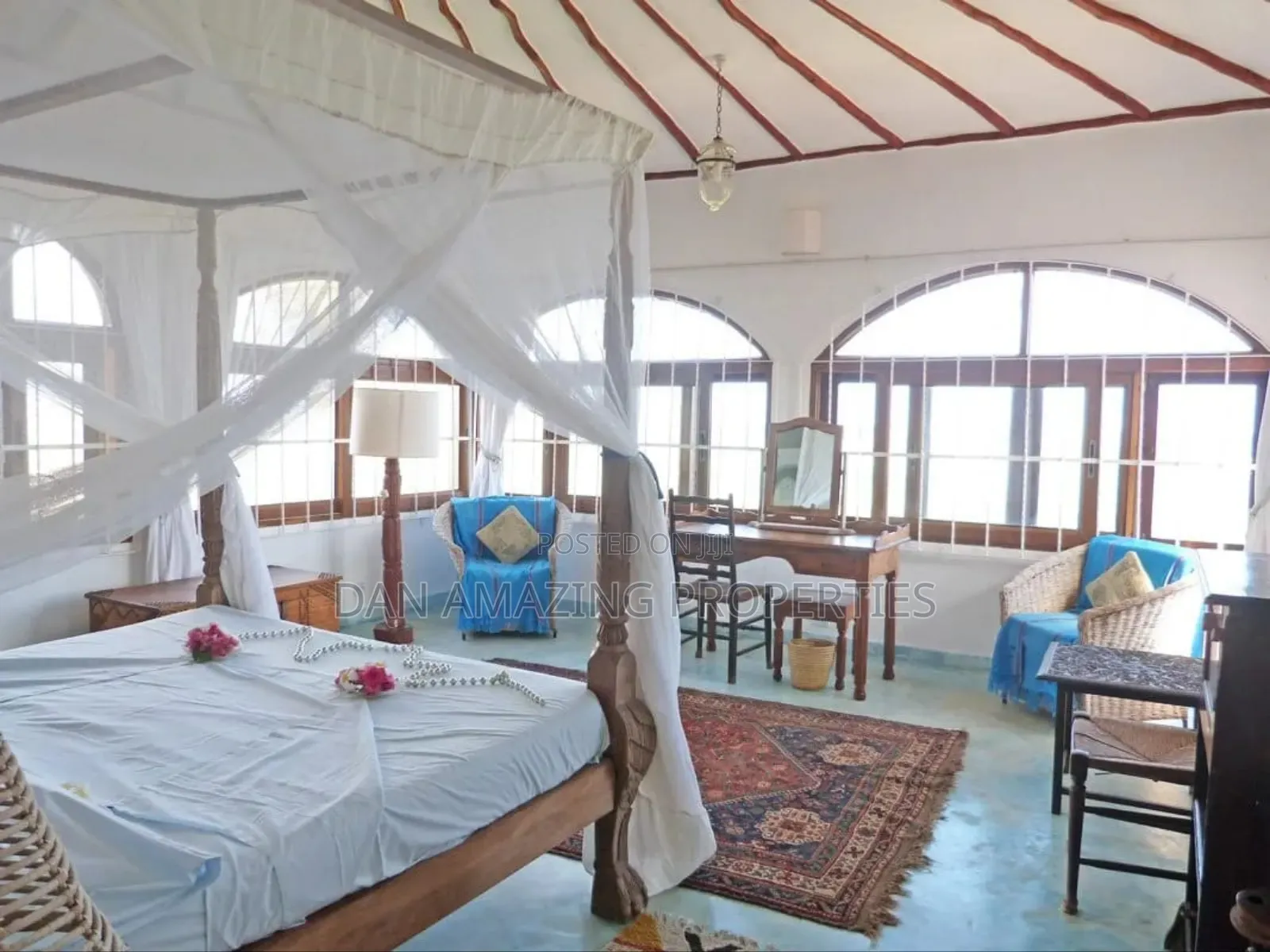 Furnished 5bdrm Villa in Paparemo On 1 Acre, Watamu for sale in Watamu
