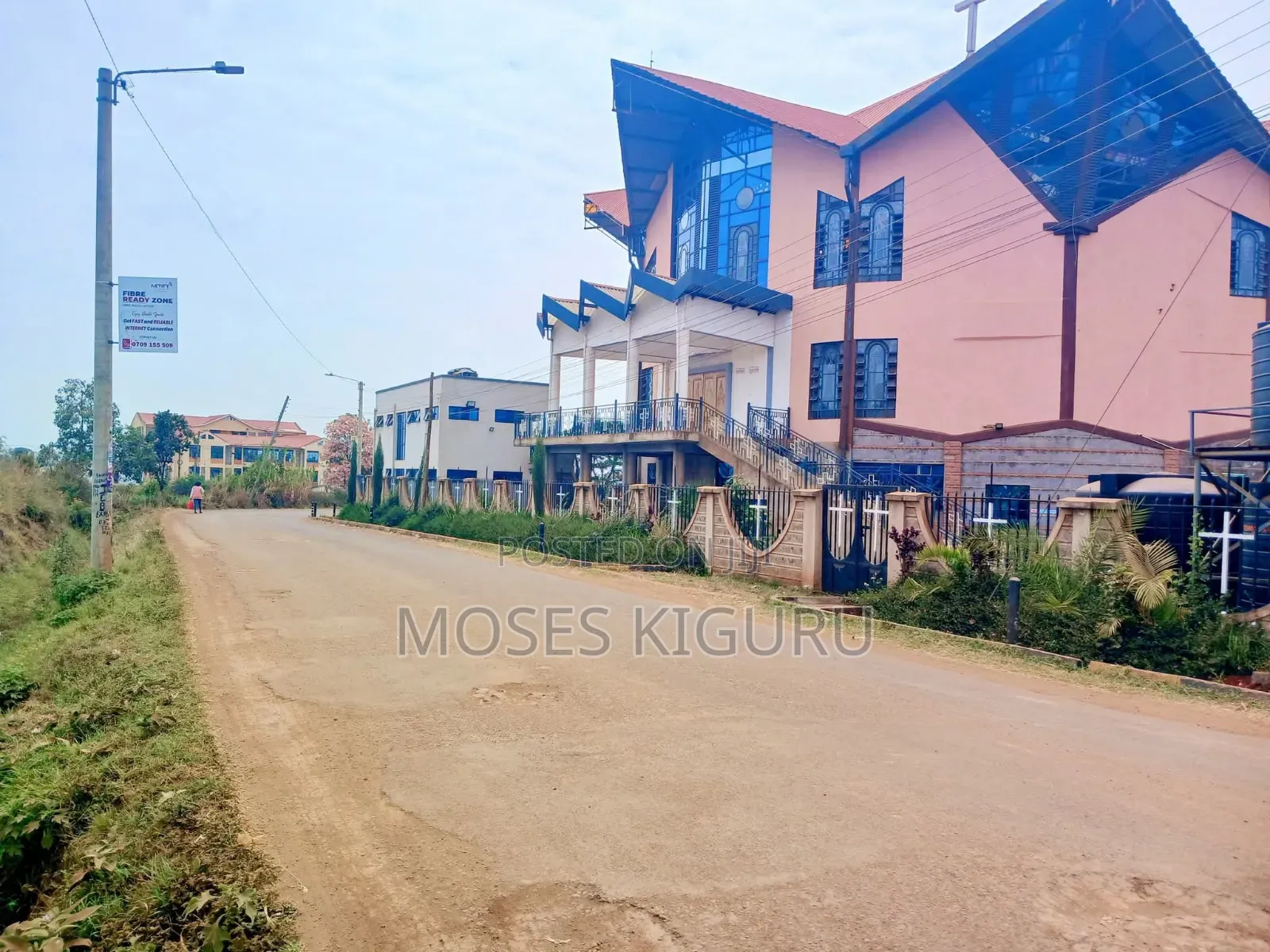 Mugutha 50x100 Plot, Kiganjo Rd. in Kimbo