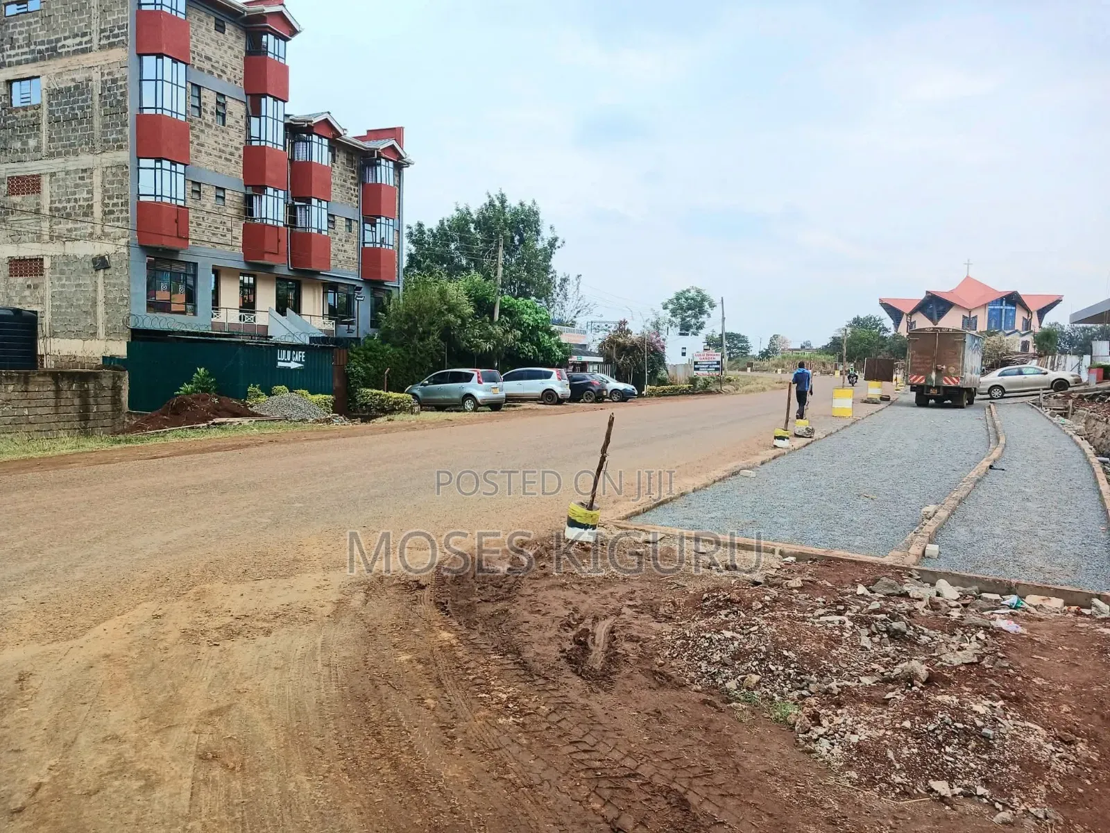Mugutha 50x100 Plot, Kiganjo Rd. in Kimbo
