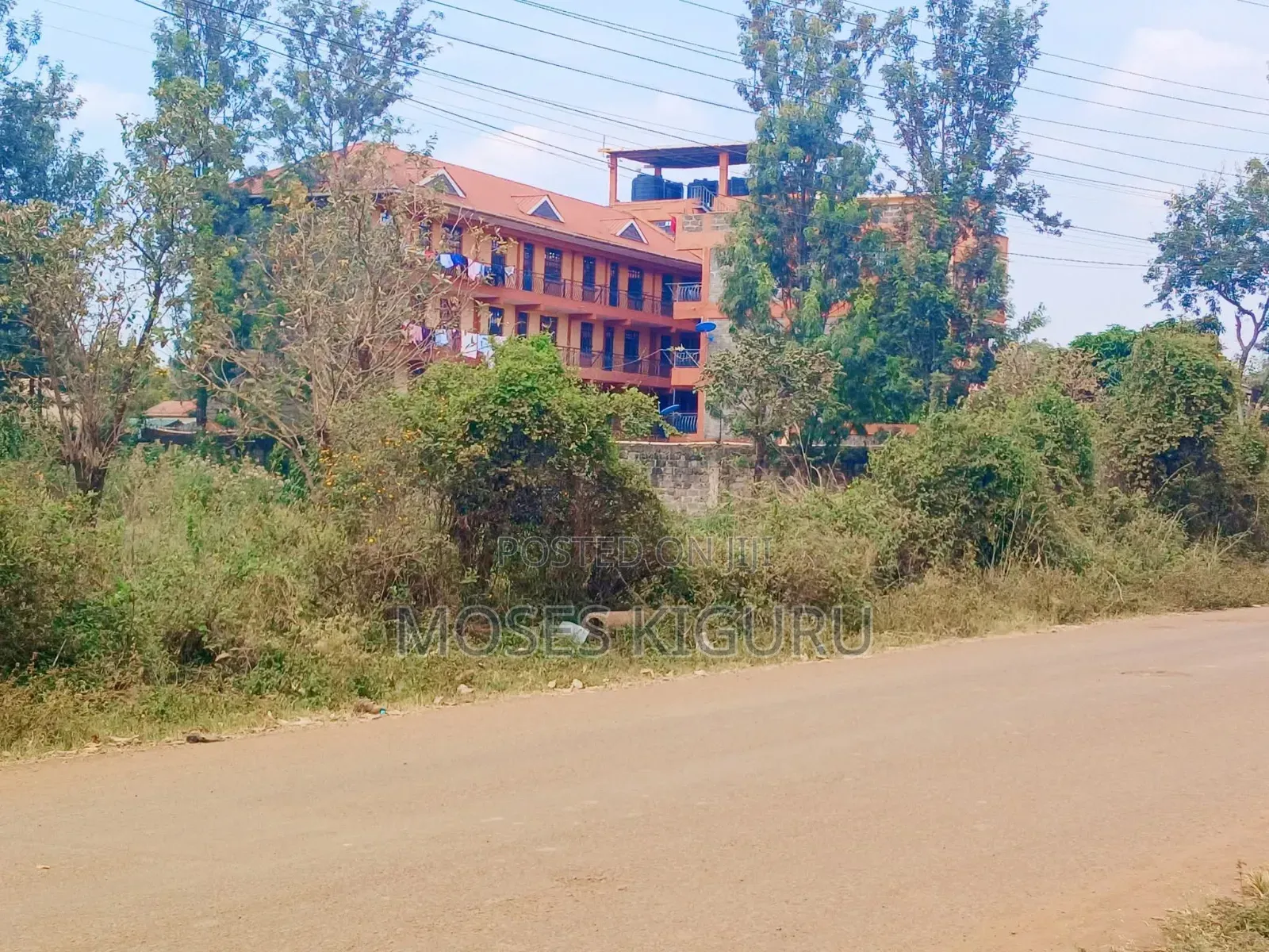 Mugutha 50x100 Plot, Kiganjo Rd. in Kimbo