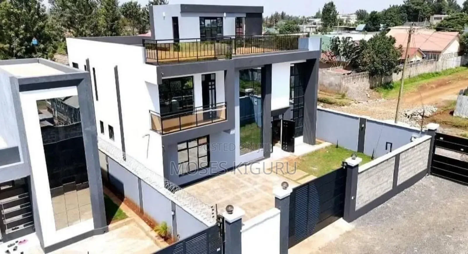 4bdrm Maisonette in Mugutha Estate, Ruiru for sale in Ruiru