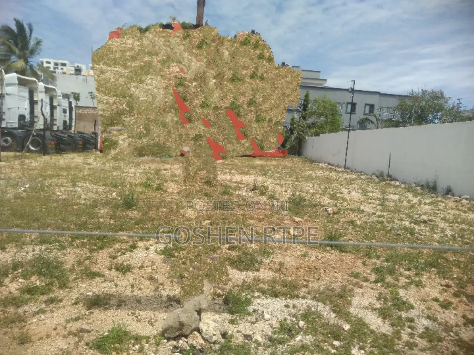 Iconic Open Yard ( Sqft) to Let at Links Road Nyali Mombasa in Nyali