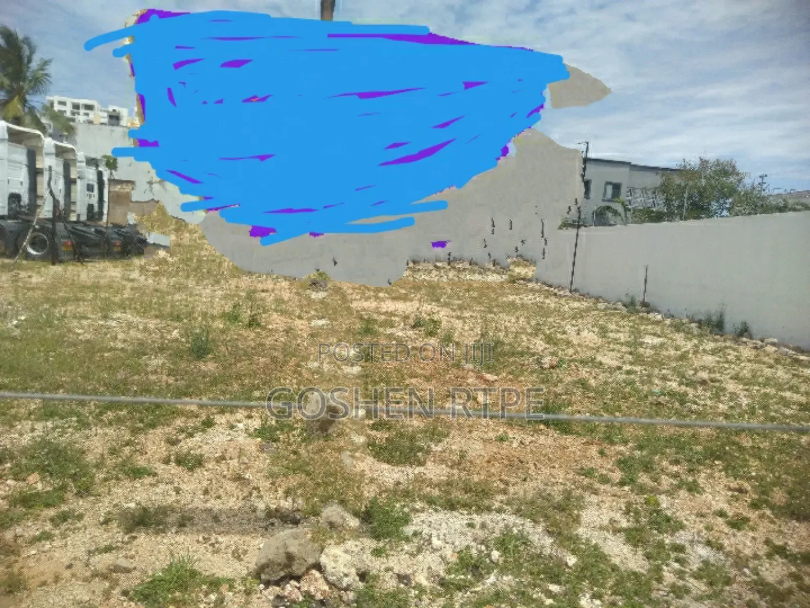 Iconic Open Yard ( Sqft) to Let at Links Road Nyali Mombasa in Nyali