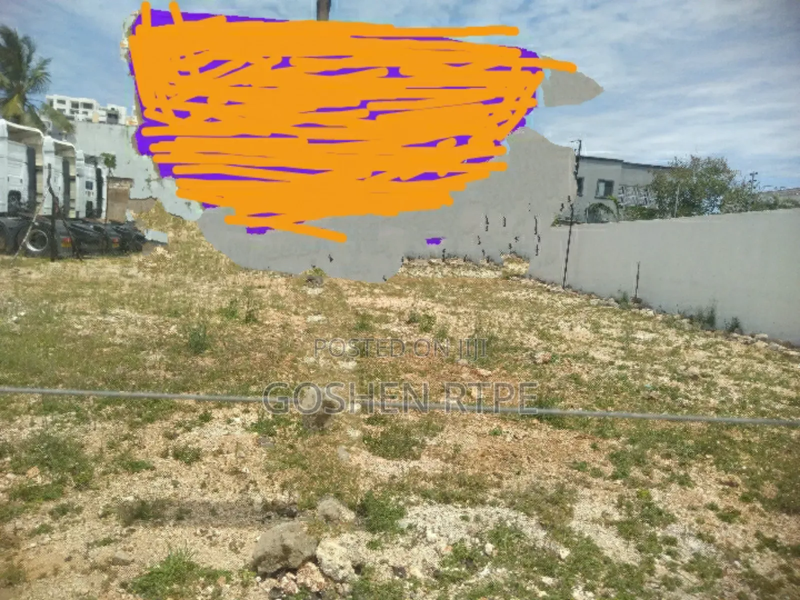 Iconic Open Yard ( Sqft) to Let at Links Road Nyali Mombasa in Nyali