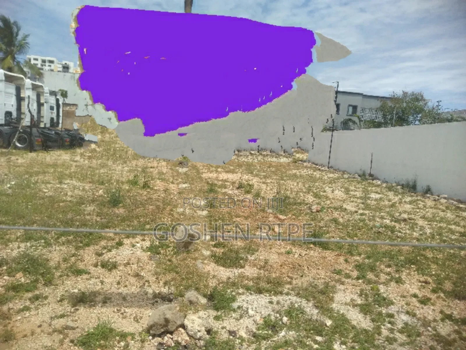 Iconic Open Yard ( Sqft) to Let at Links Road Nyali Mombasa in Nyali