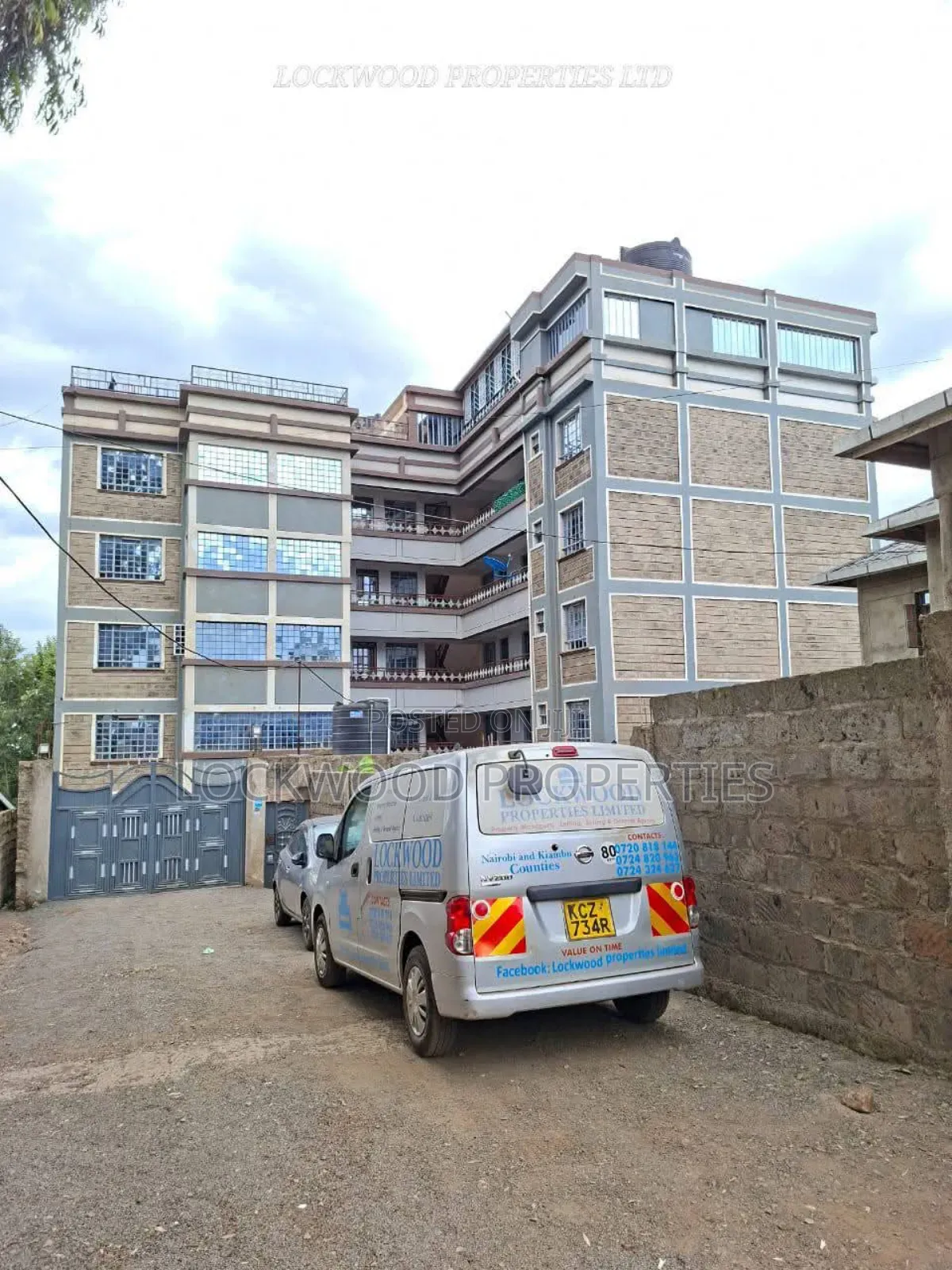 2bdrm Apartment in Muguga,Waiyaki Way, Kikuyu for rent in Kikuyu