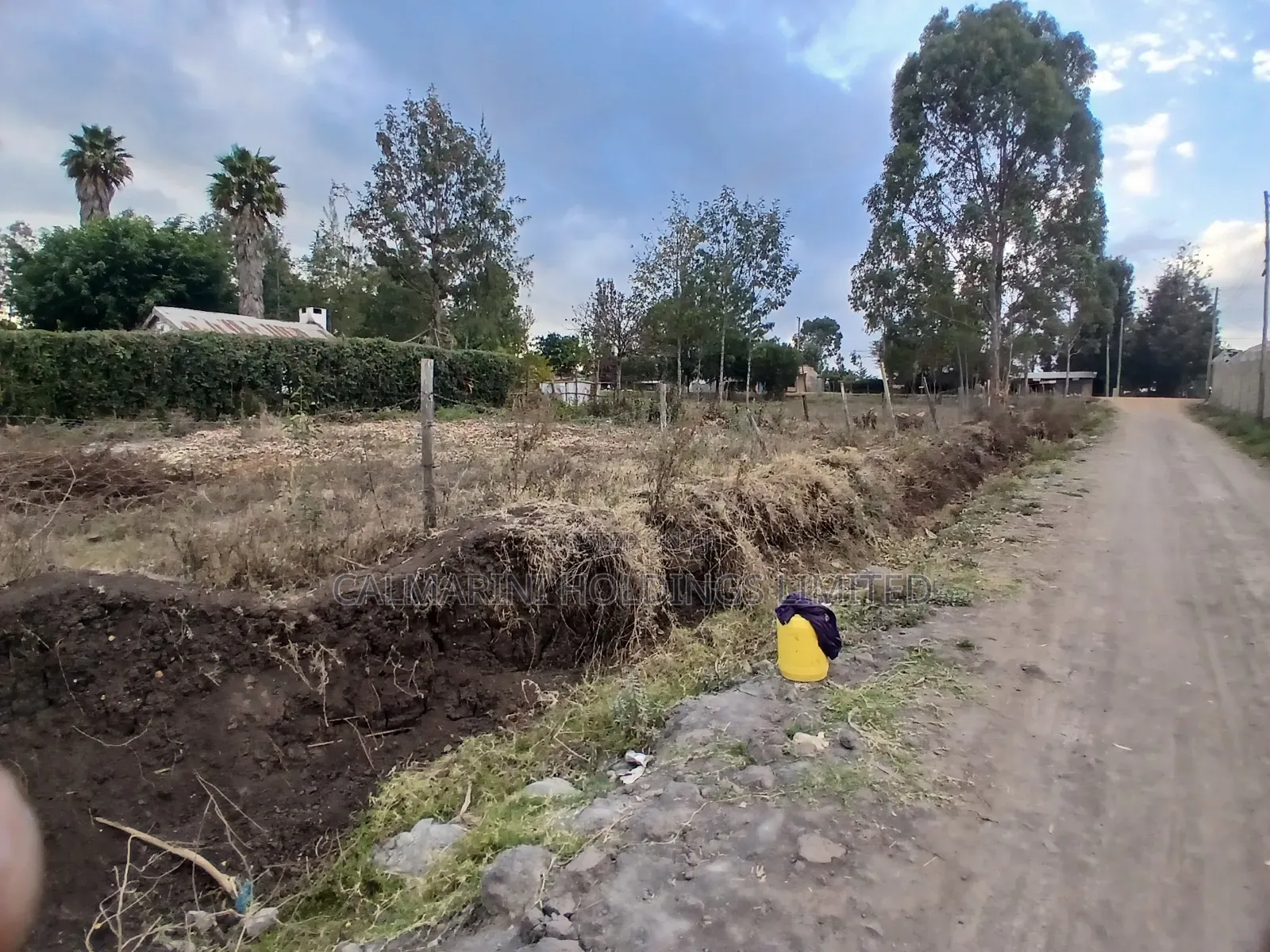 Prime Eighth Acre Plot 50 Metres Off Tarmac in Matasia in Matasia