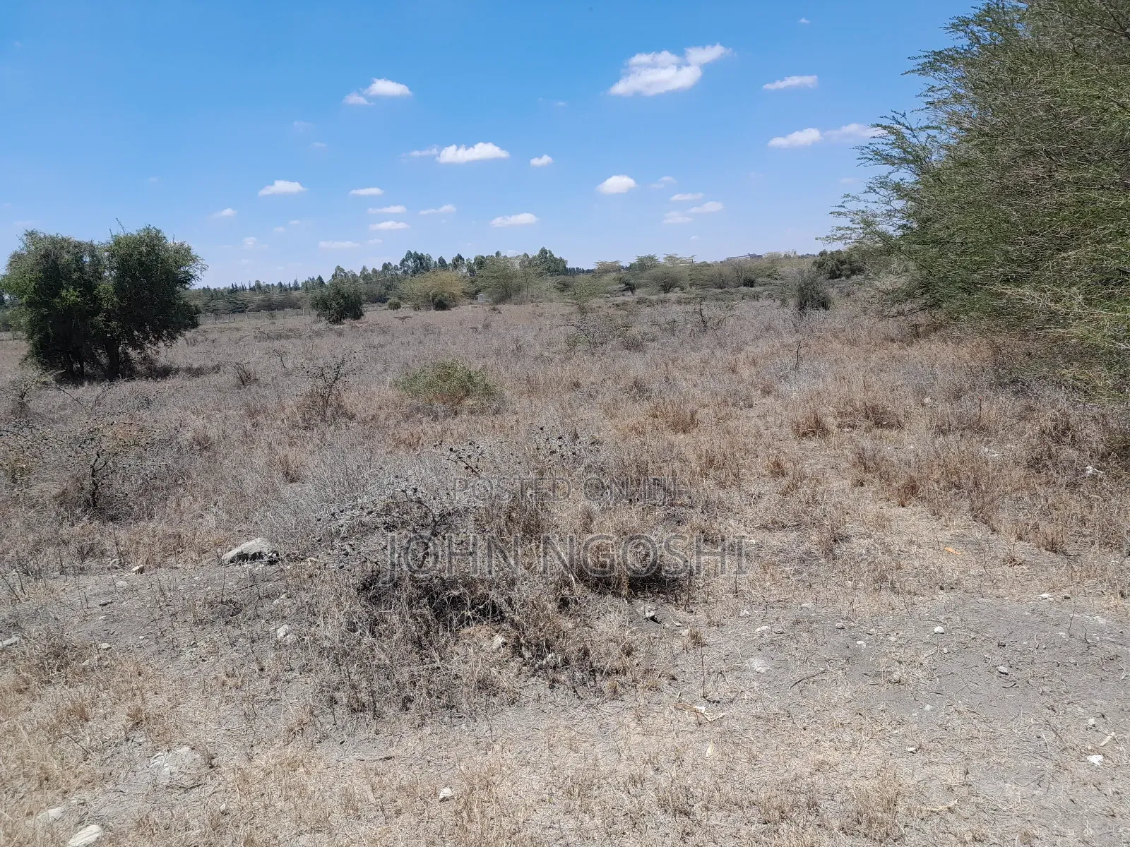 Kitebgela Kag 10 Acres Land in Kitengela