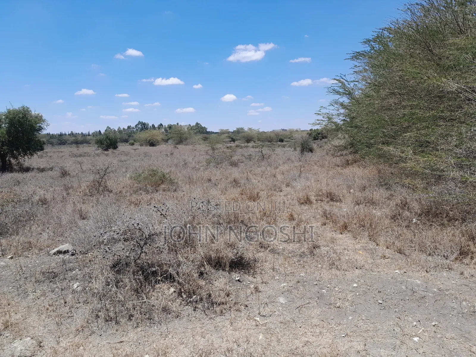 Kitebgela Kag 10 Acres Land in Kitengela