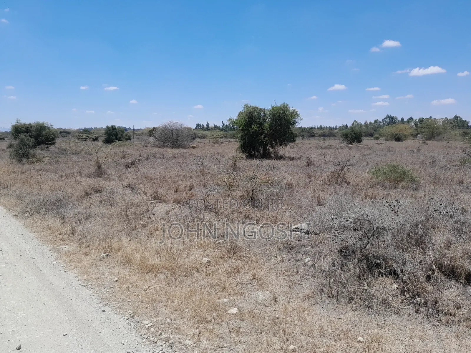 Kitebgela Kag 10 Acres Land in Kitengela