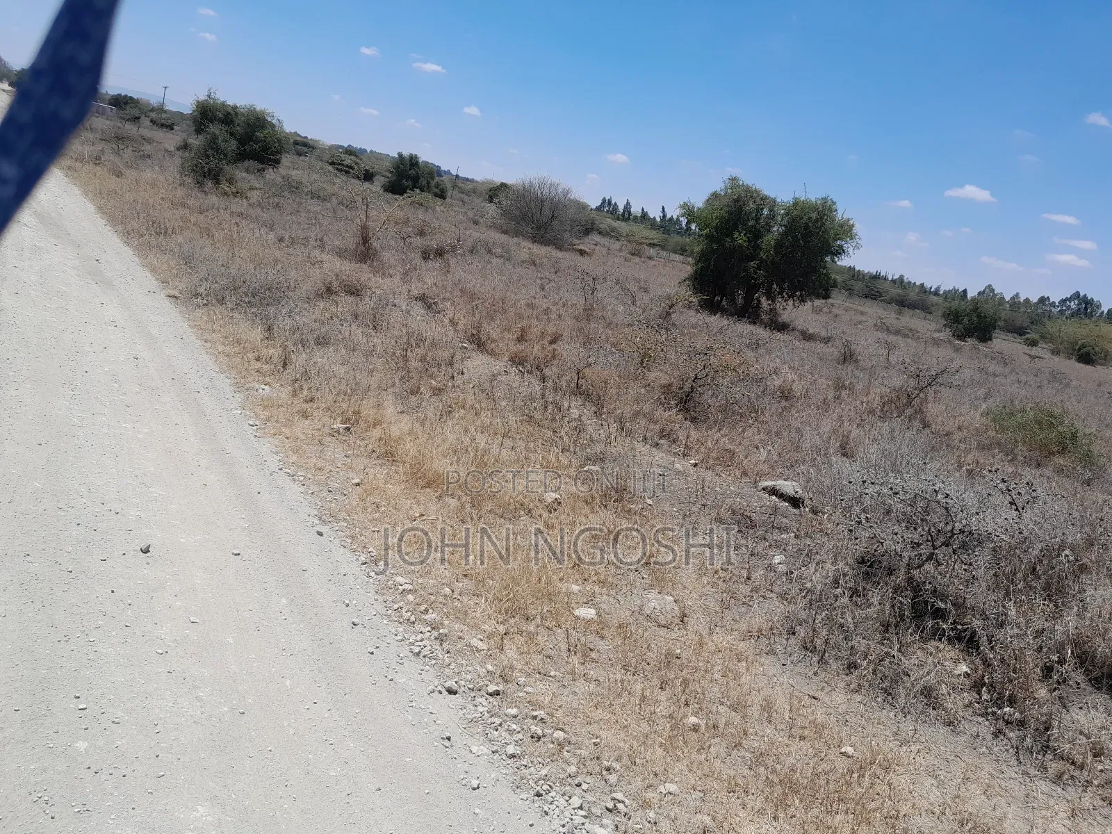 Kitebgela Kag 10 Acres Land in Kitengela