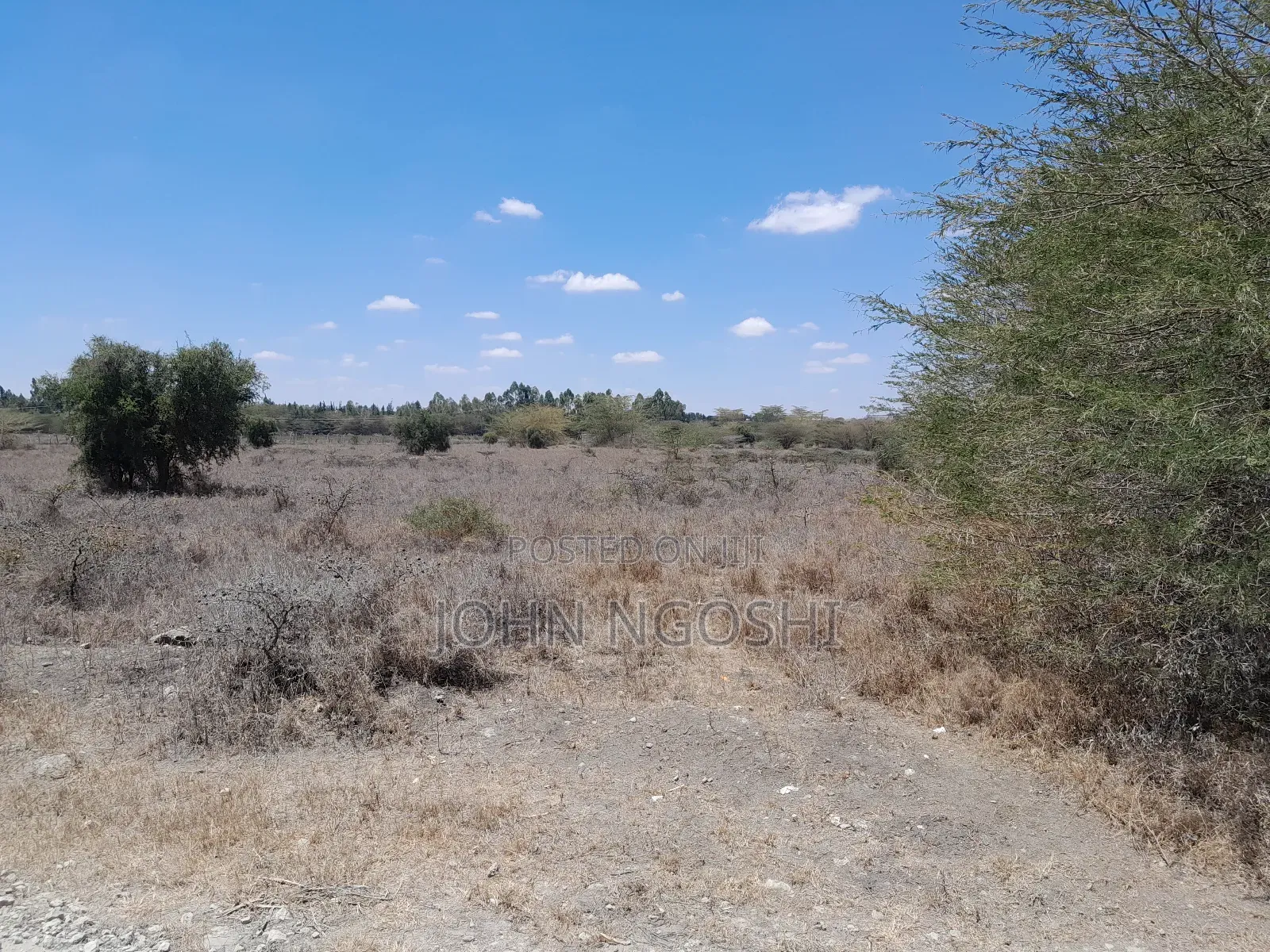 Kitebgela Kag 10 Acres Land in Kitengela