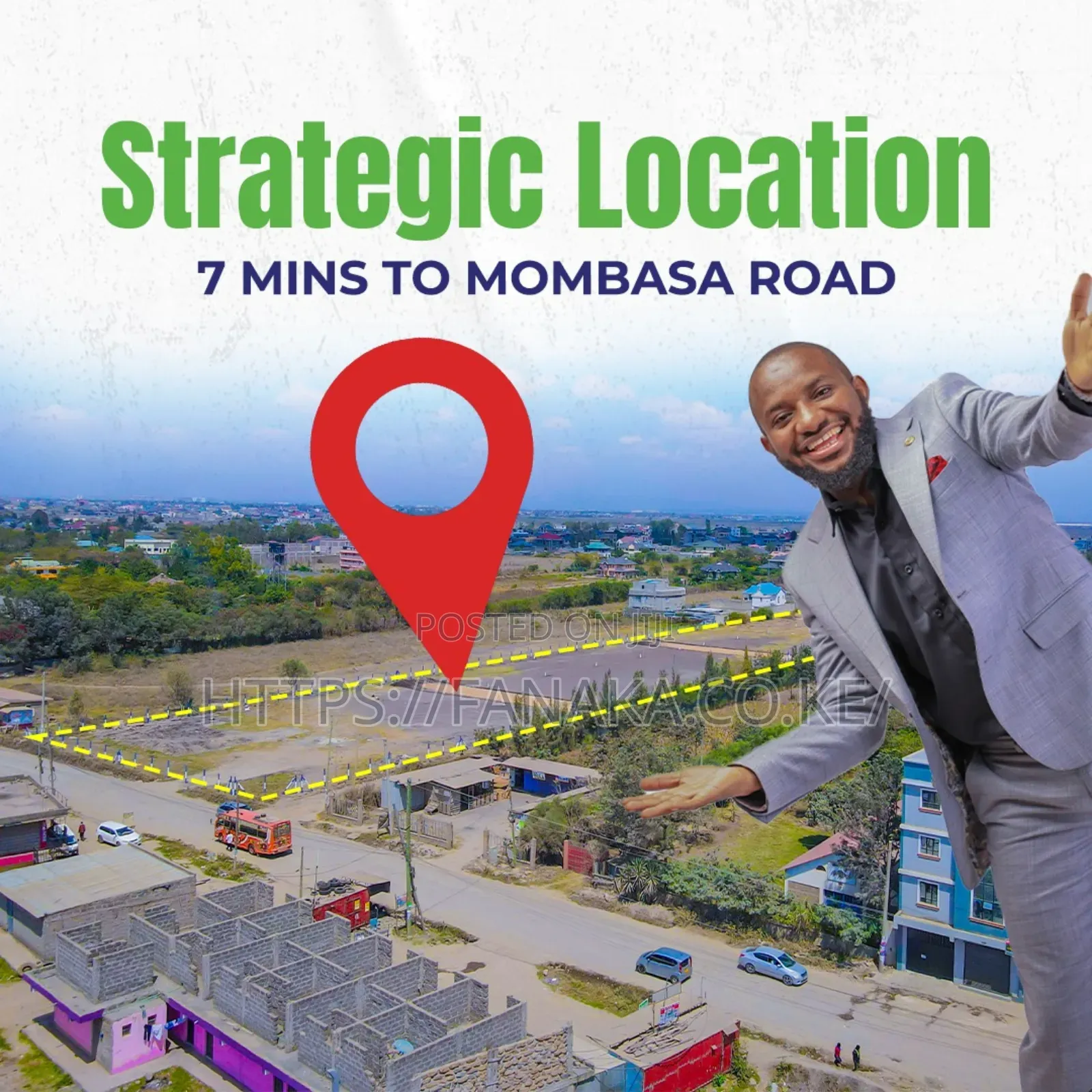 Commercial Plots in Syokimau-Katani^Tw in Syokimau