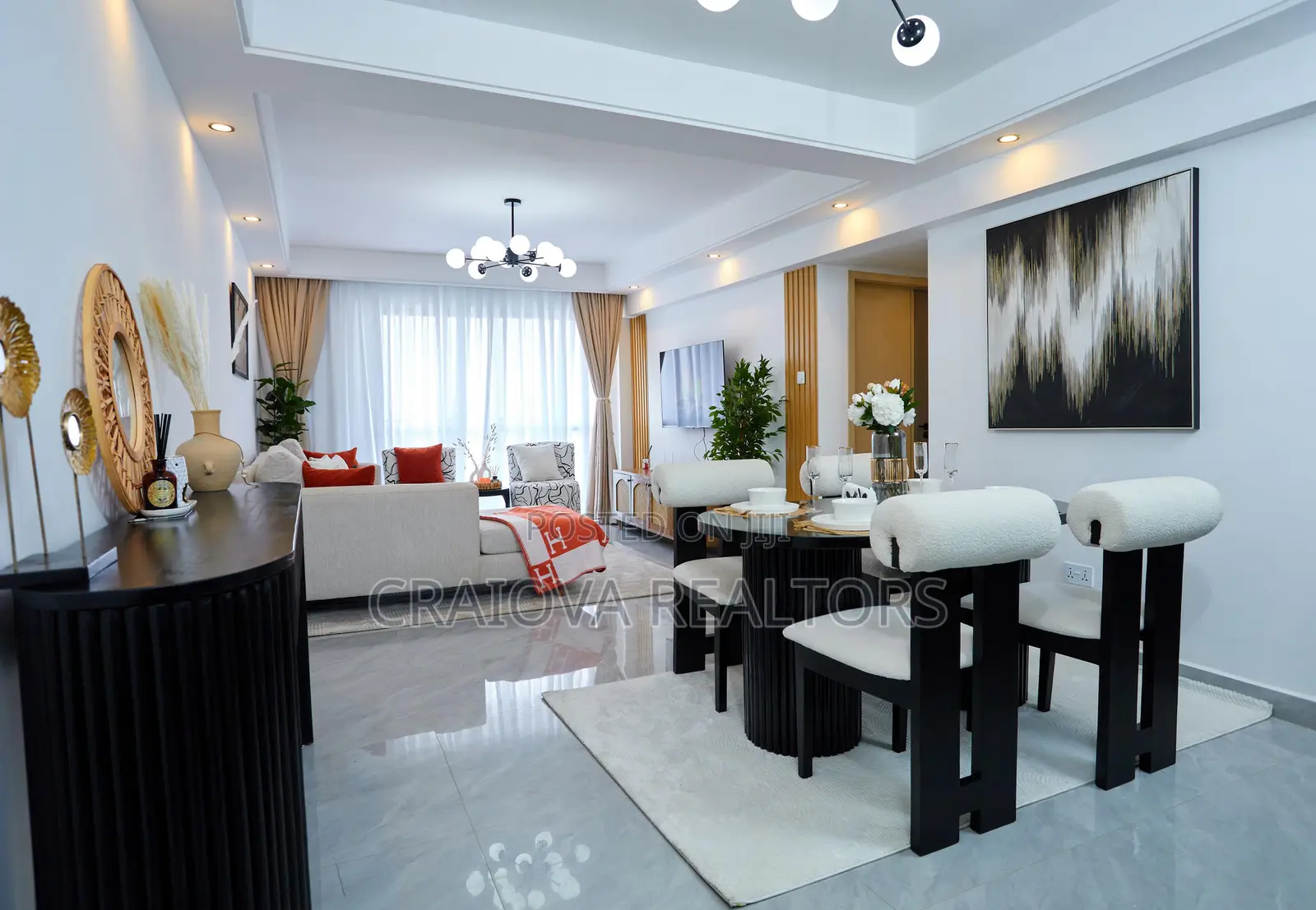 Furnished 2bdrm Apartment in Orchid Residence, Westlands for rent in Westlands