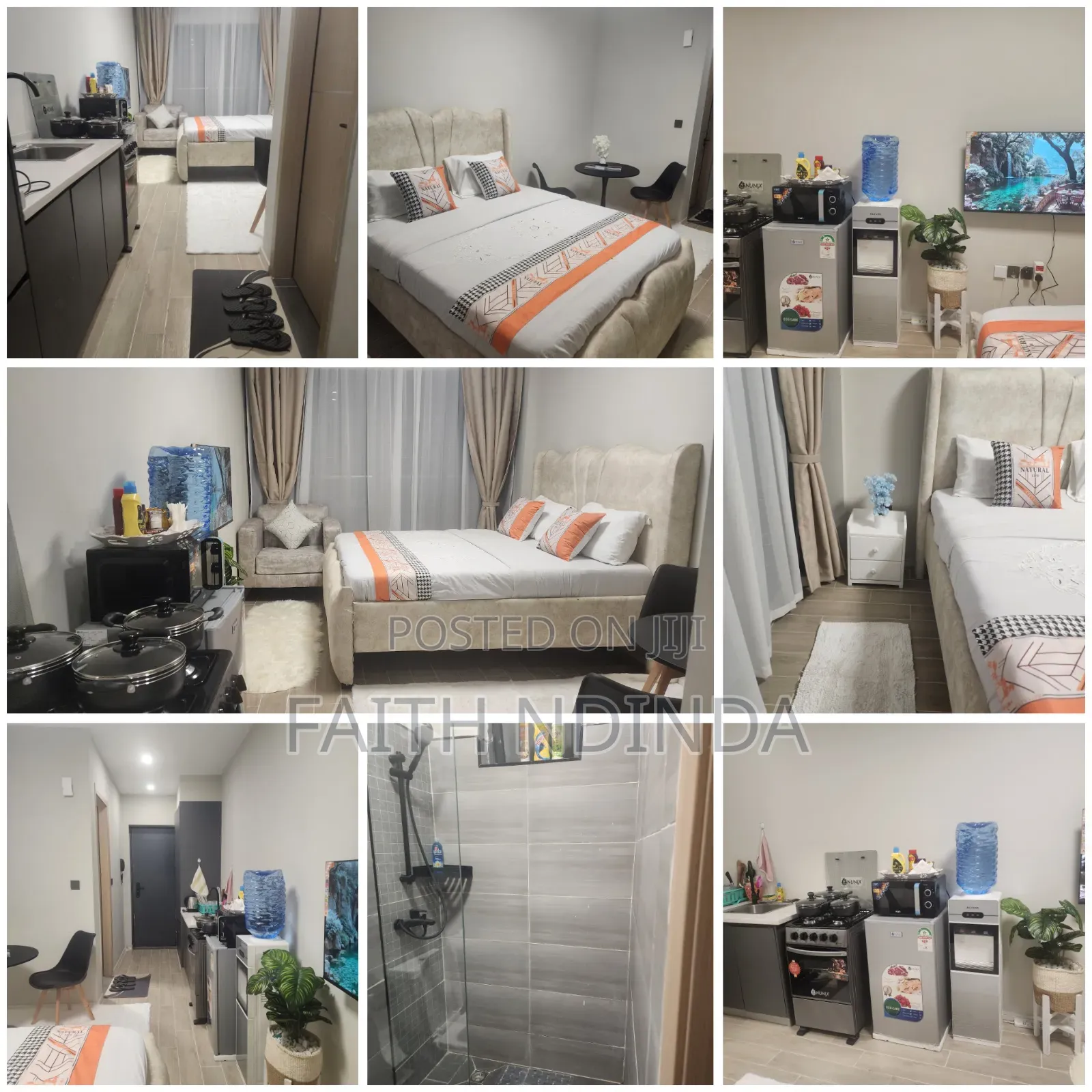 Farrey Homes Studio Near Jkia SGR in Gateway Mall Area