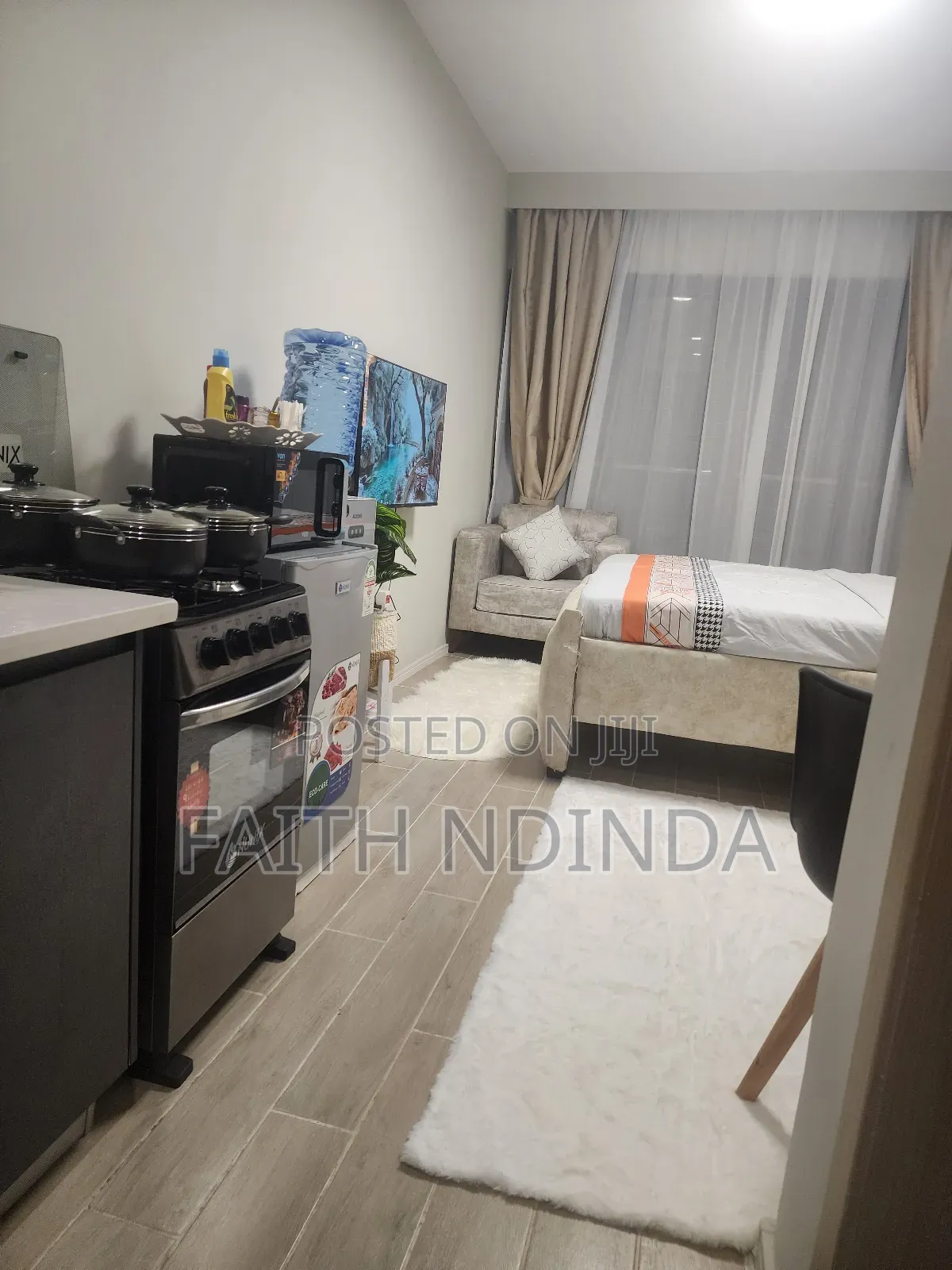 Farrey Homes Studio Near Jkia SGR in Gateway Mall Area