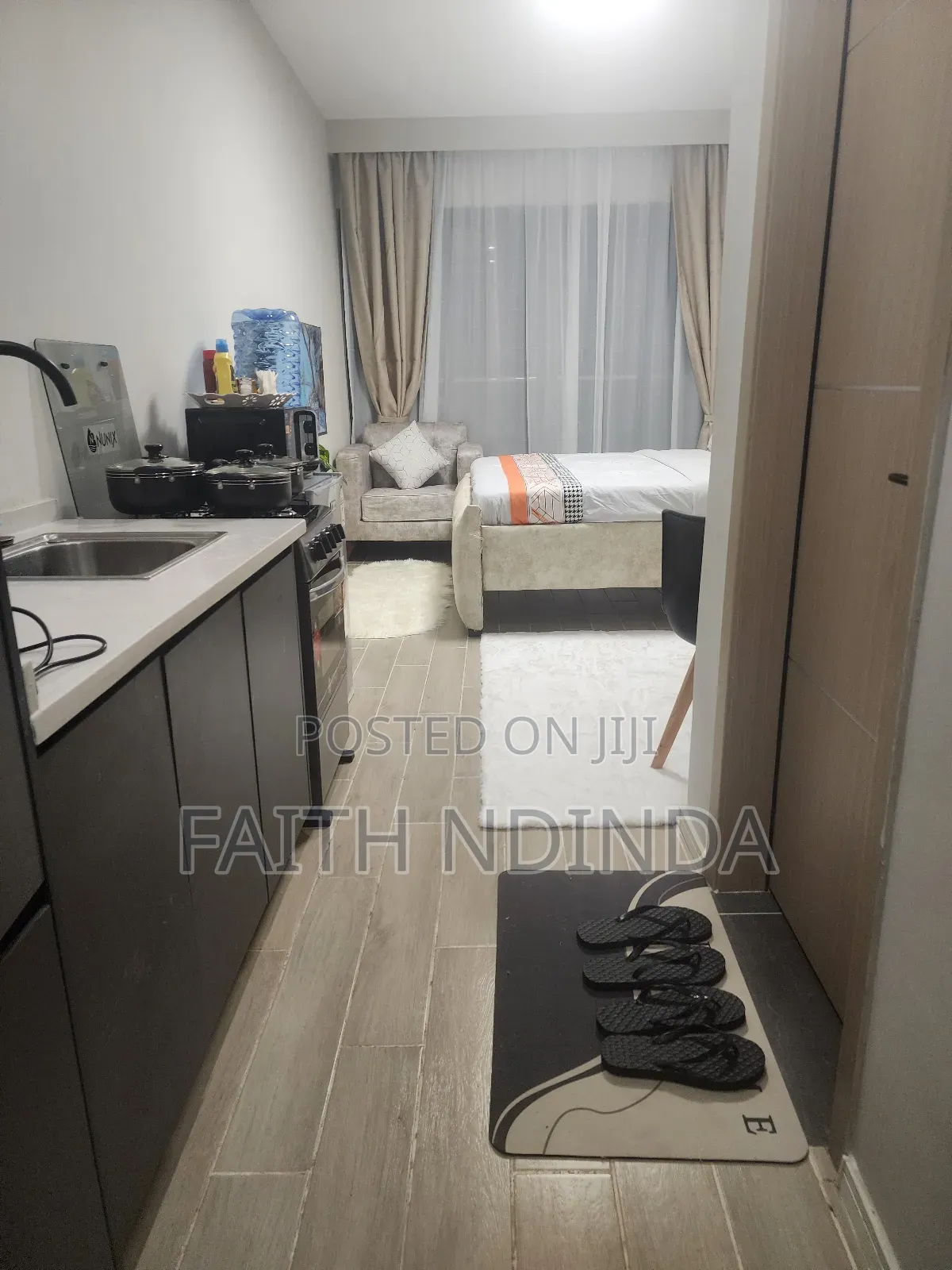 Farrey Homes Studio Near Jkia SGR in Gateway Mall Area