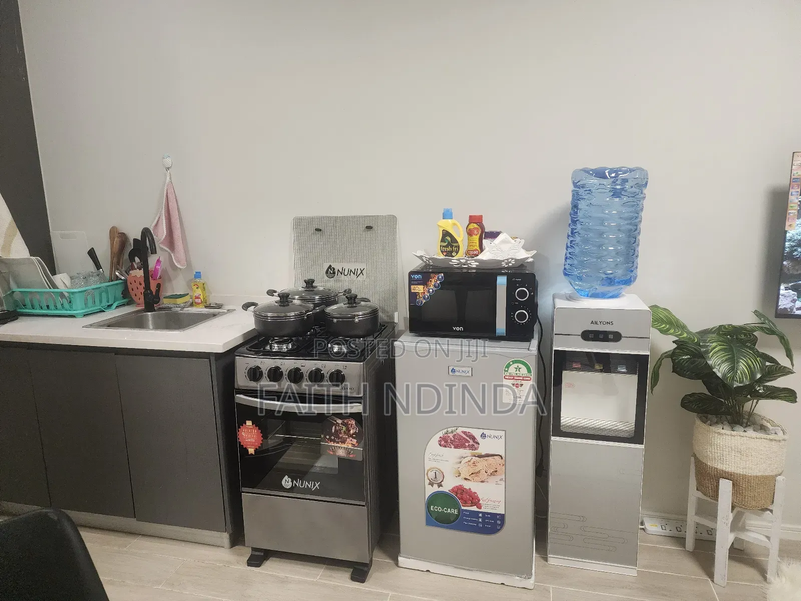 Farrey Homes Studio Near Jkia SGR in Gateway Mall Area