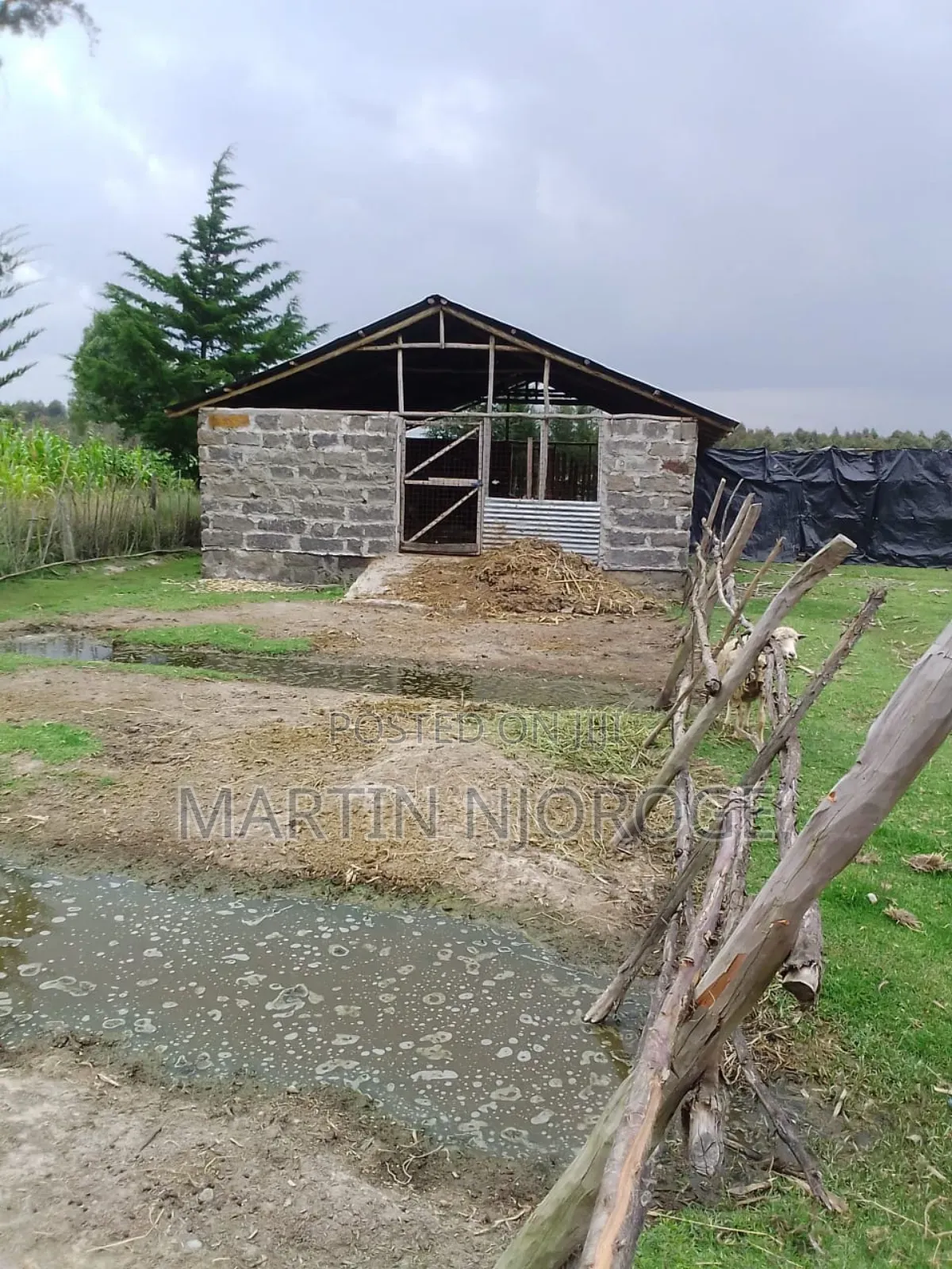 1.75 Acres Memo, North Kinangop in Murungaru