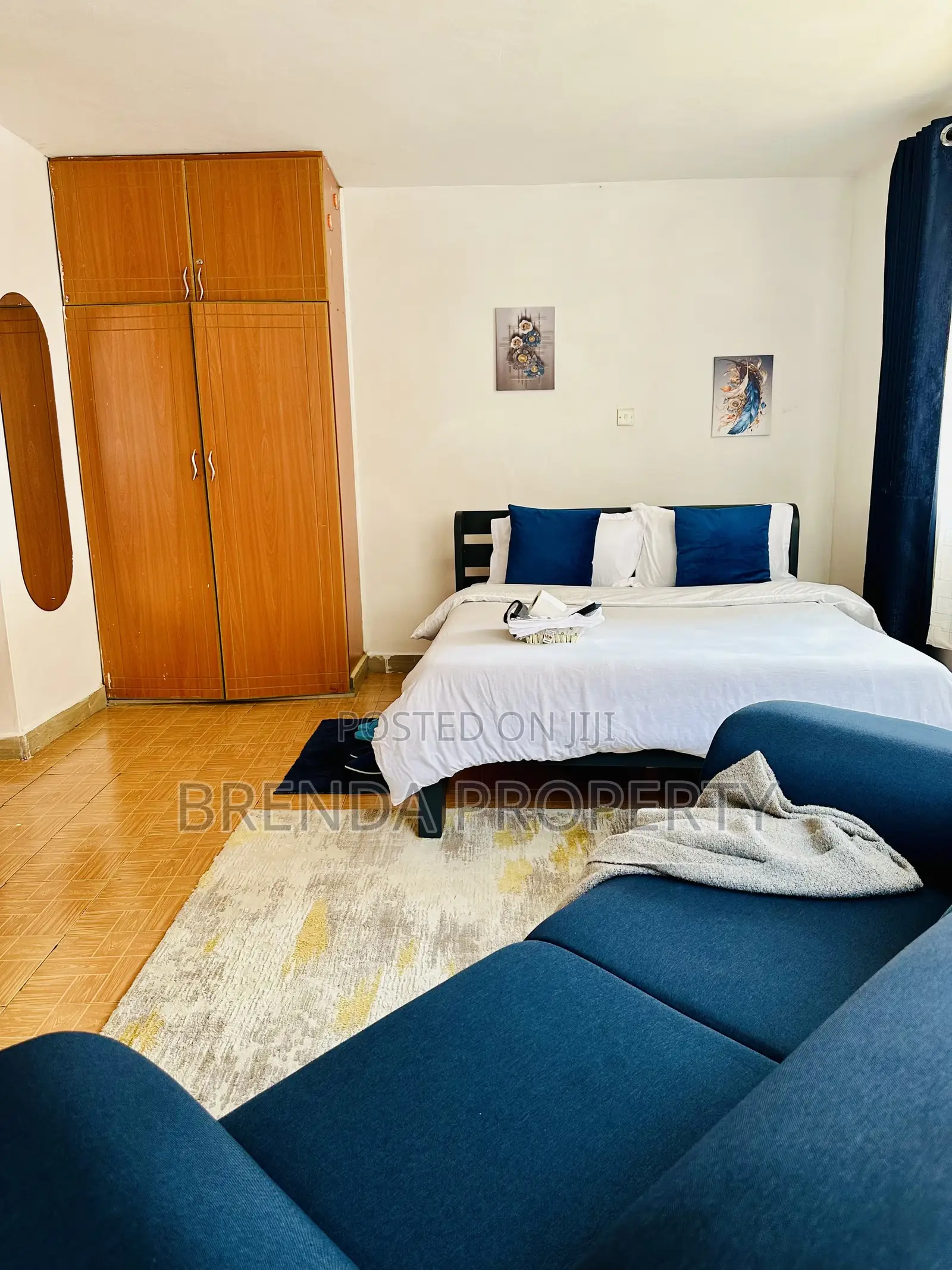 Cozy Studio Airbnb Along TRM Drive, Roysambu, Nairobi, Thika Road. in Roysambu
