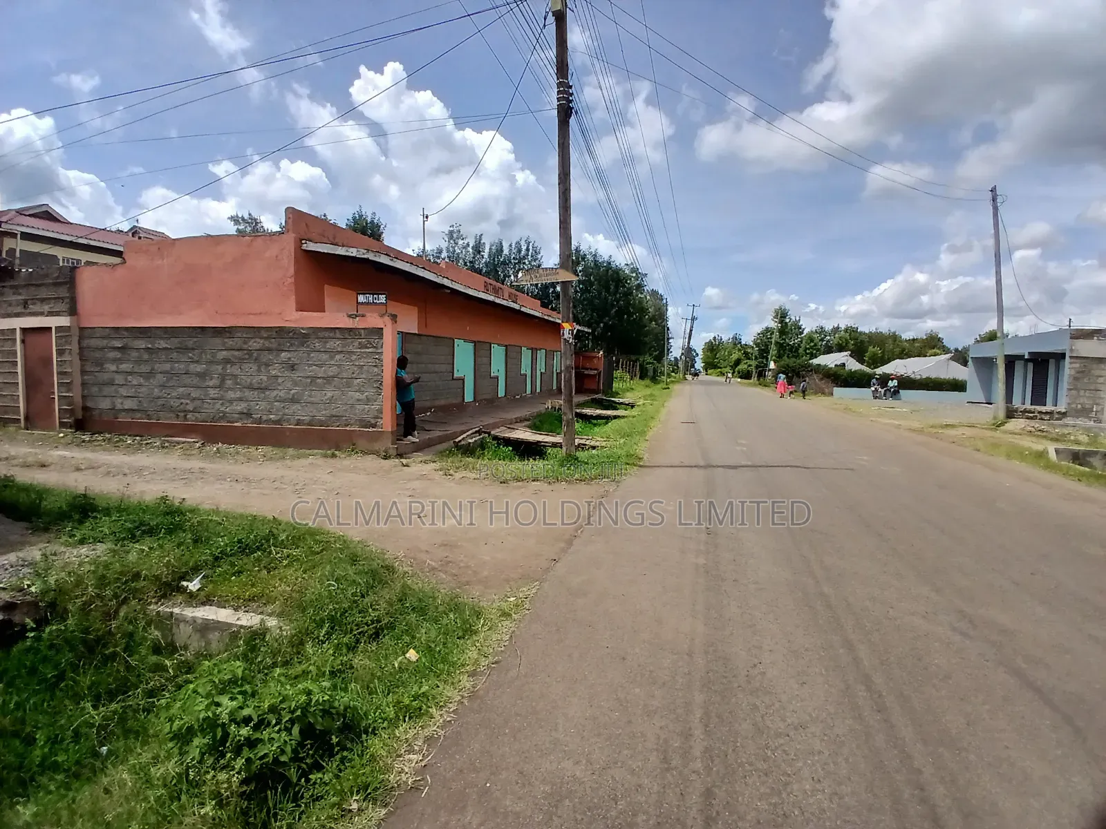 Prime Commercial Rental Property on Tarmac in Matasia in Matasia