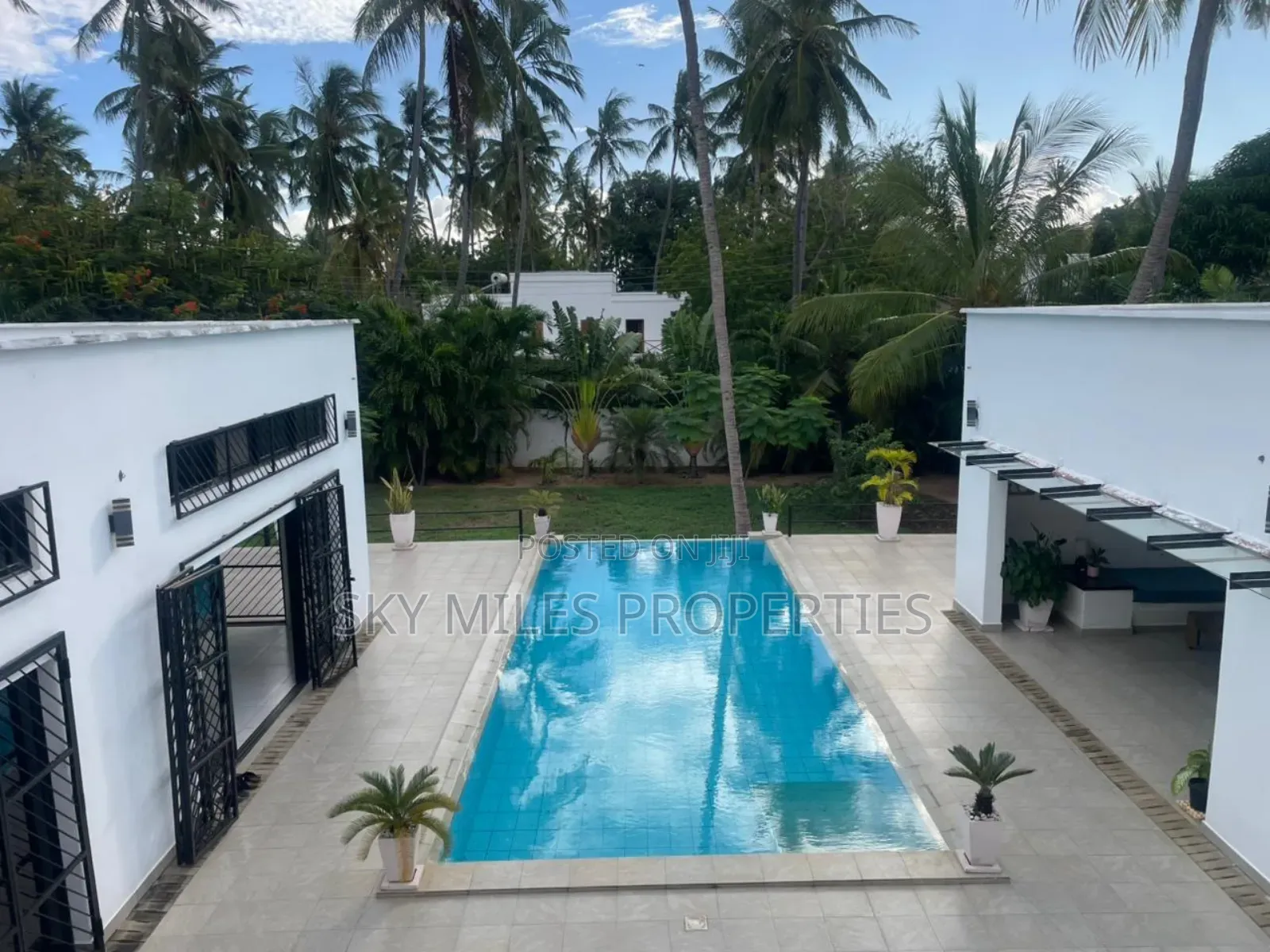 Furnished 4bdrm Villa in Garoda, Watamu for sale in Watamu