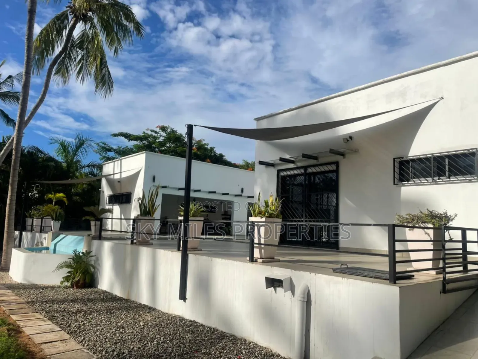 Furnished 4bdrm Villa in Garoda, Watamu for sale in Watamu