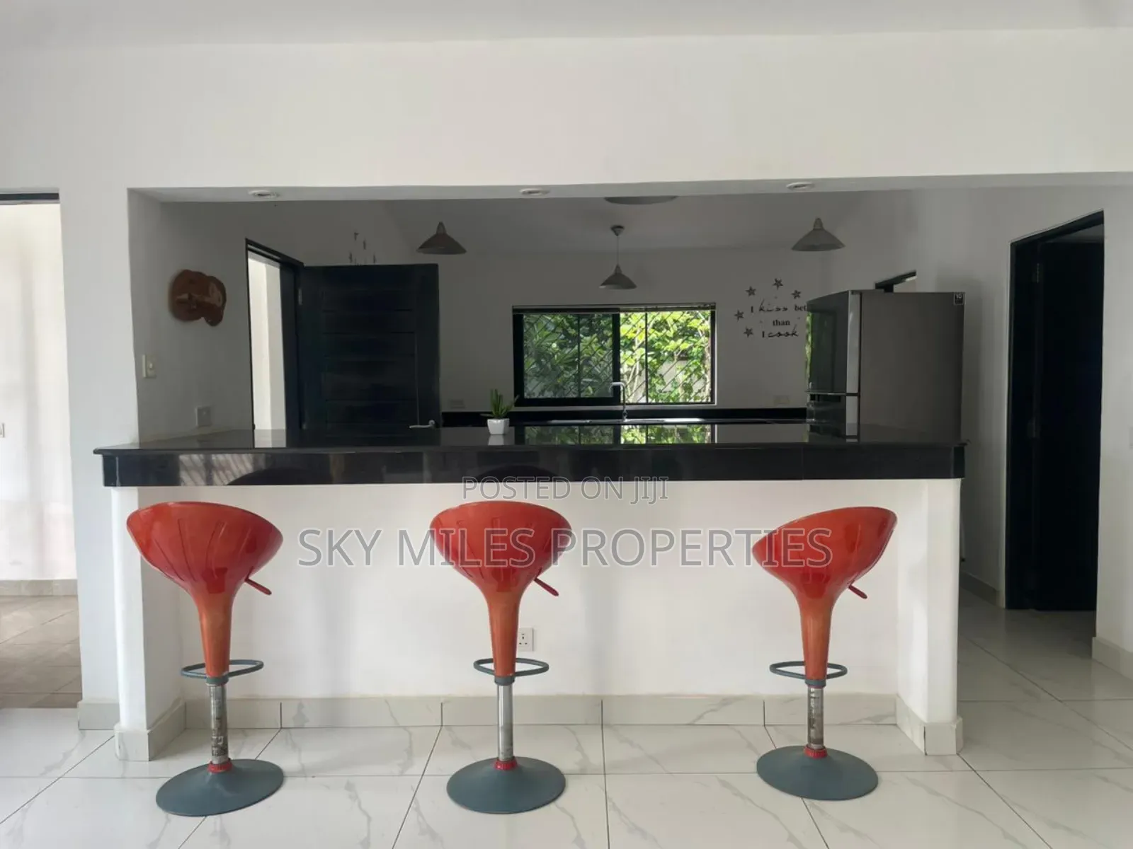 Furnished 4bdrm Villa in Garoda, Watamu for sale in Watamu