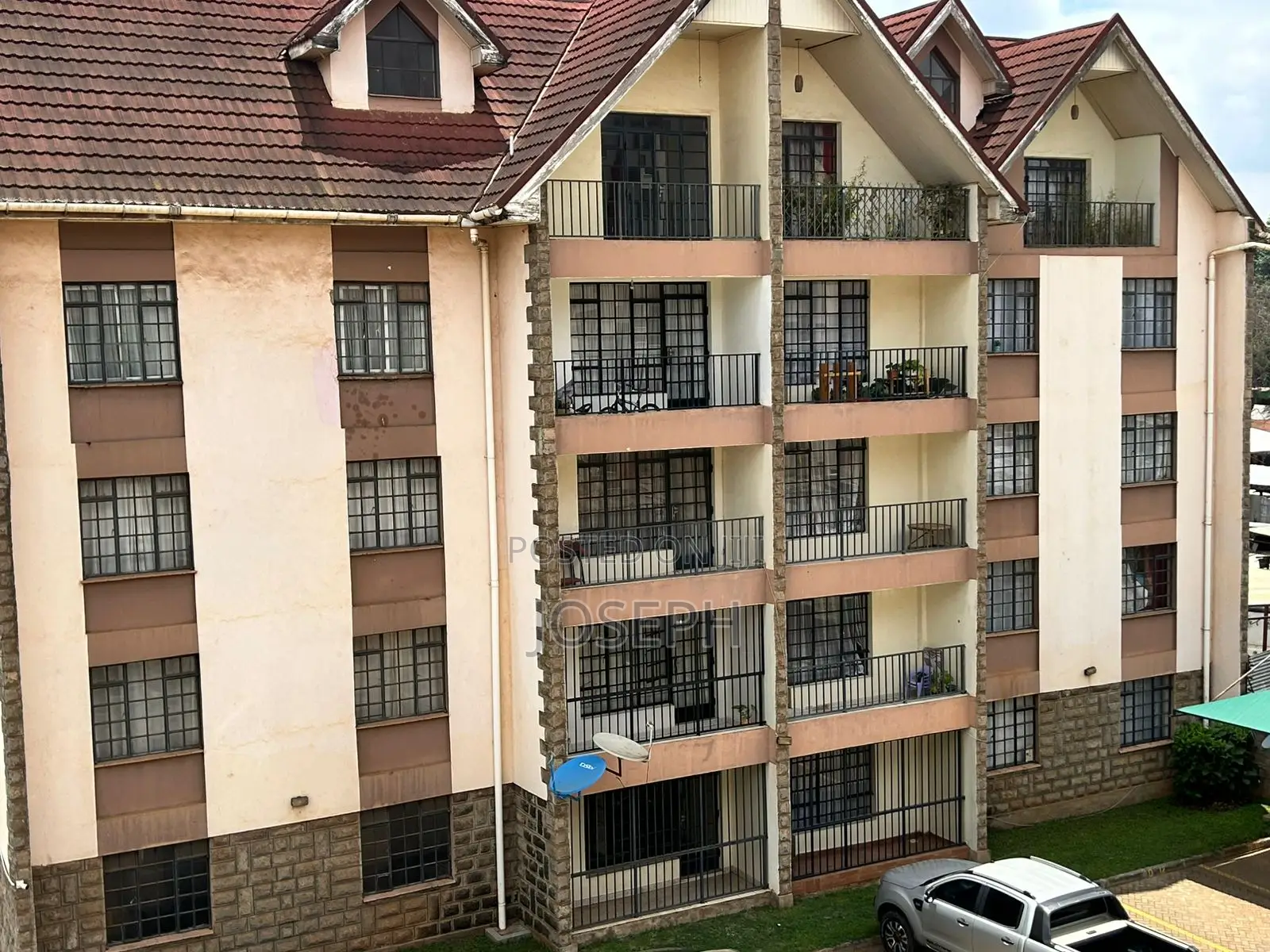 3bdrm Apartment in Forest View Near for sale in Lenana