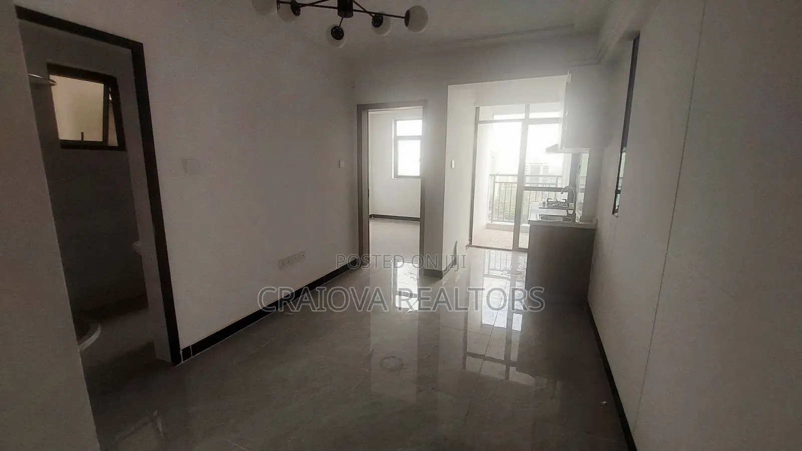 1bdrm Apartment in Kilimani for rent in Kilimani