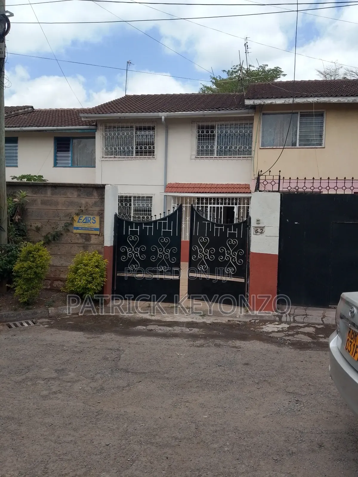 4bdrm Maisonette in Ngumo for rent in Ngumo Estate