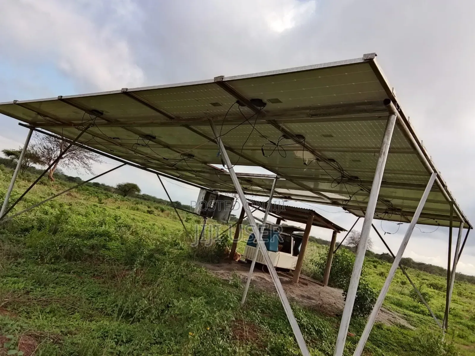 18 Acres in Taita Taveta,With Electric Fence,Water,Drip,Staff and More in Mata
