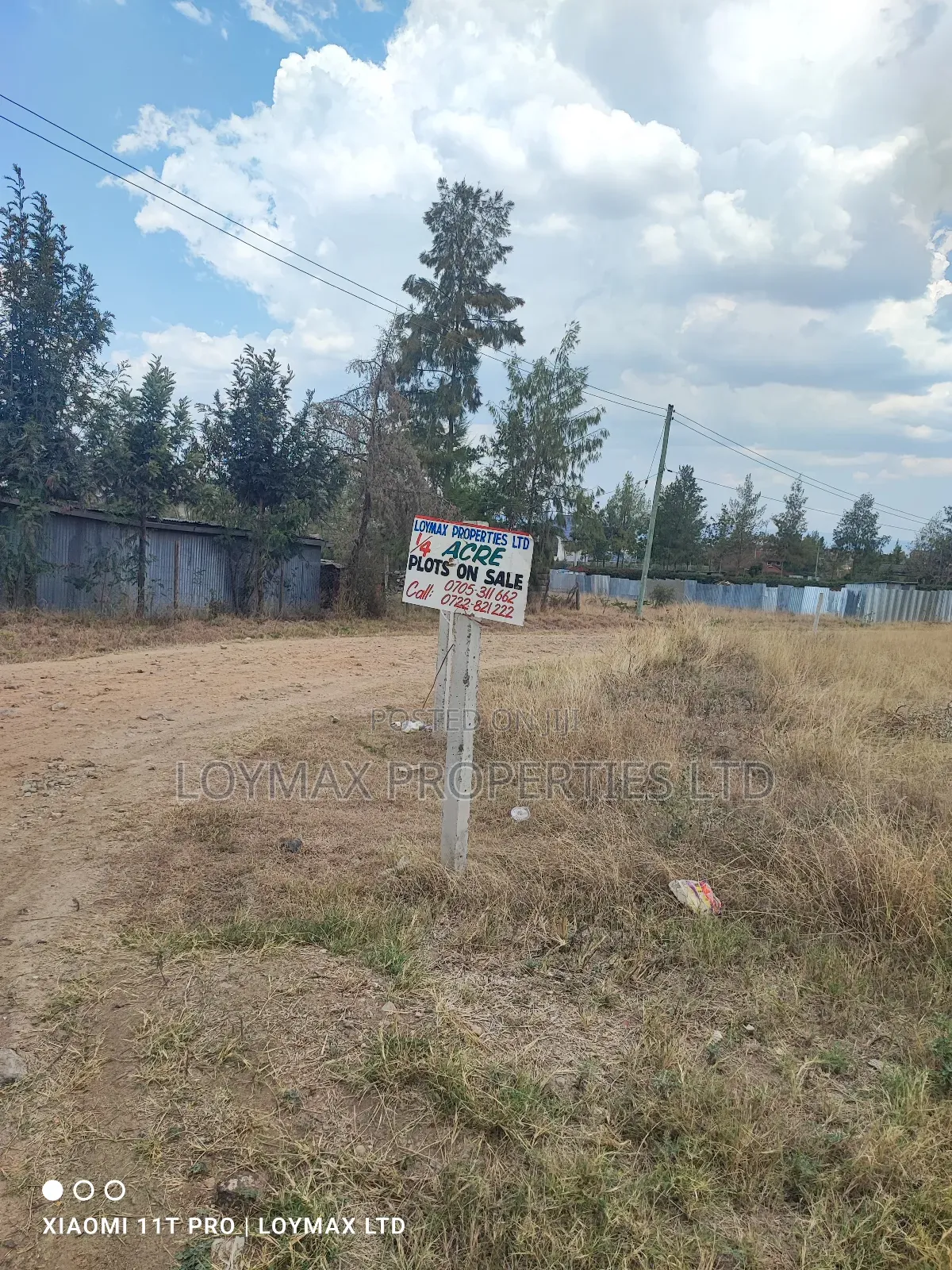 100/100(1/4) Plot on Sale Chuna Estate Kitengela in Kitengela