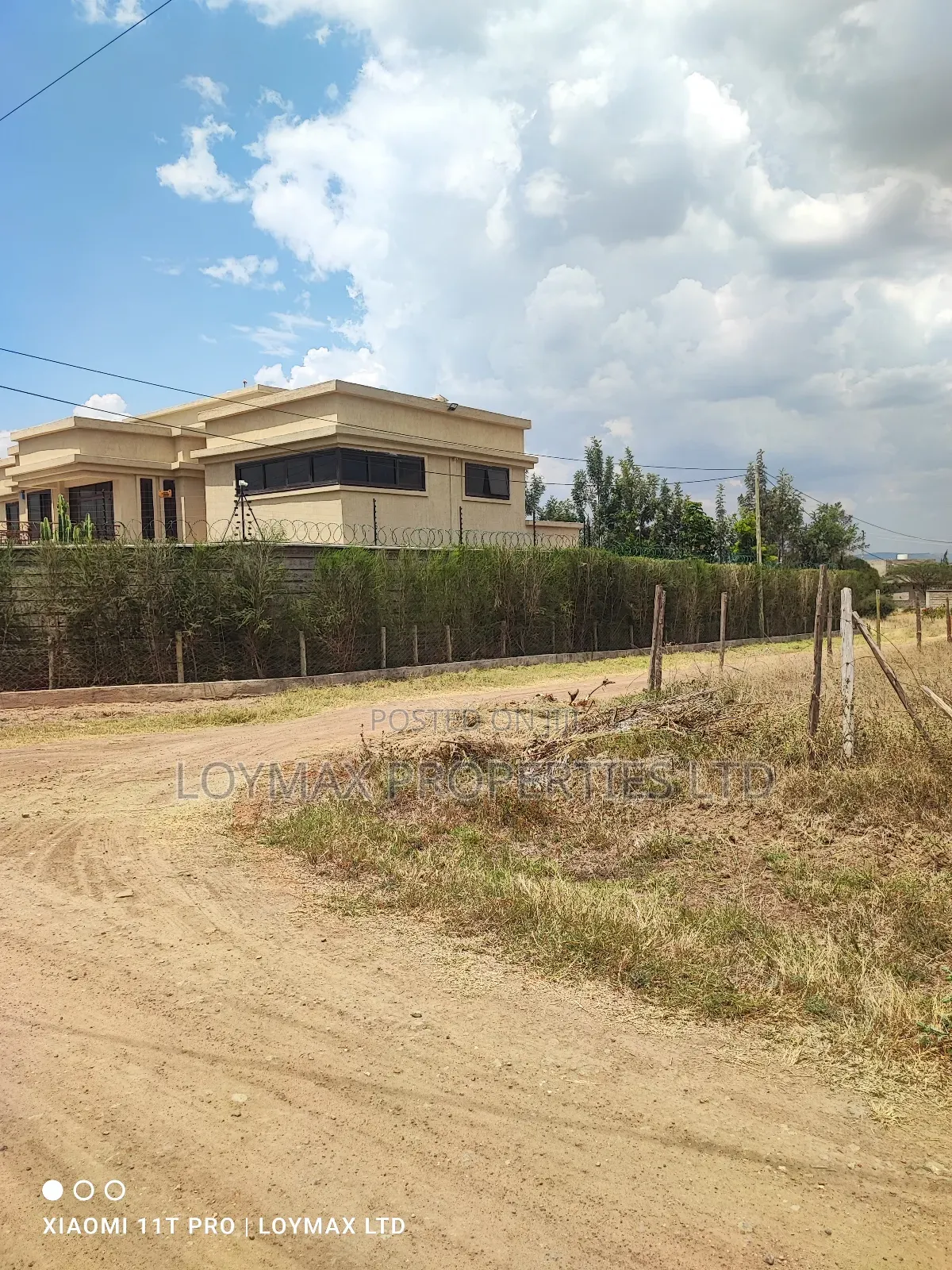 1/4(100/100) Plot Chuna Estate Kitengela 11th Campus in Kitengela