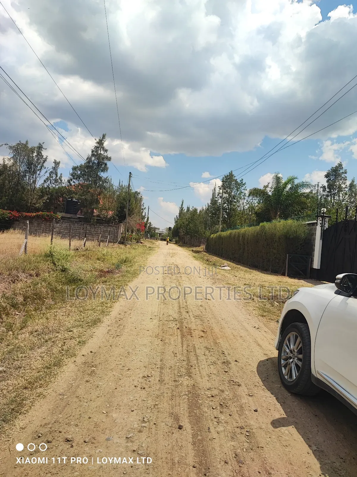 1/4(100/100) Plot Chuna Estate Kitengela 11th Campus in Kitengela