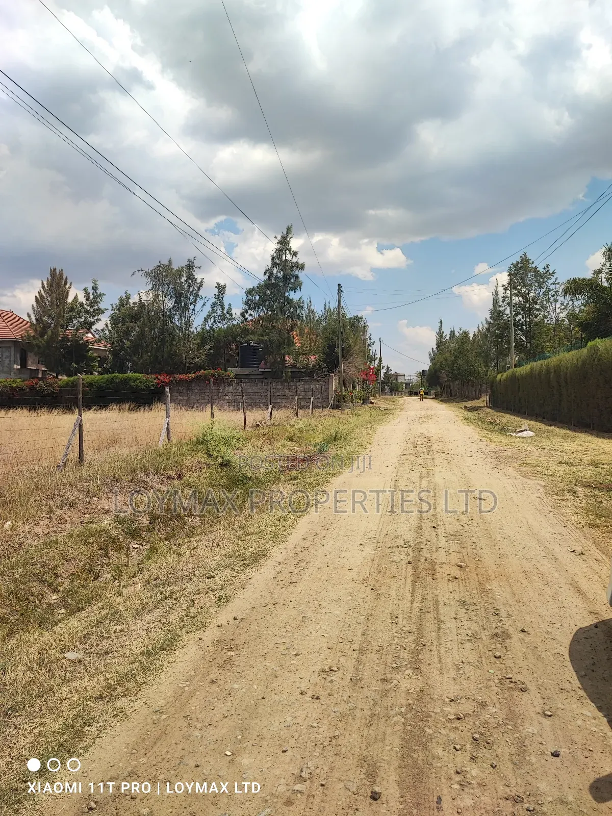1/4(100/100) Plot Chuna Estate Kitengela 11th Campus in Kitengela