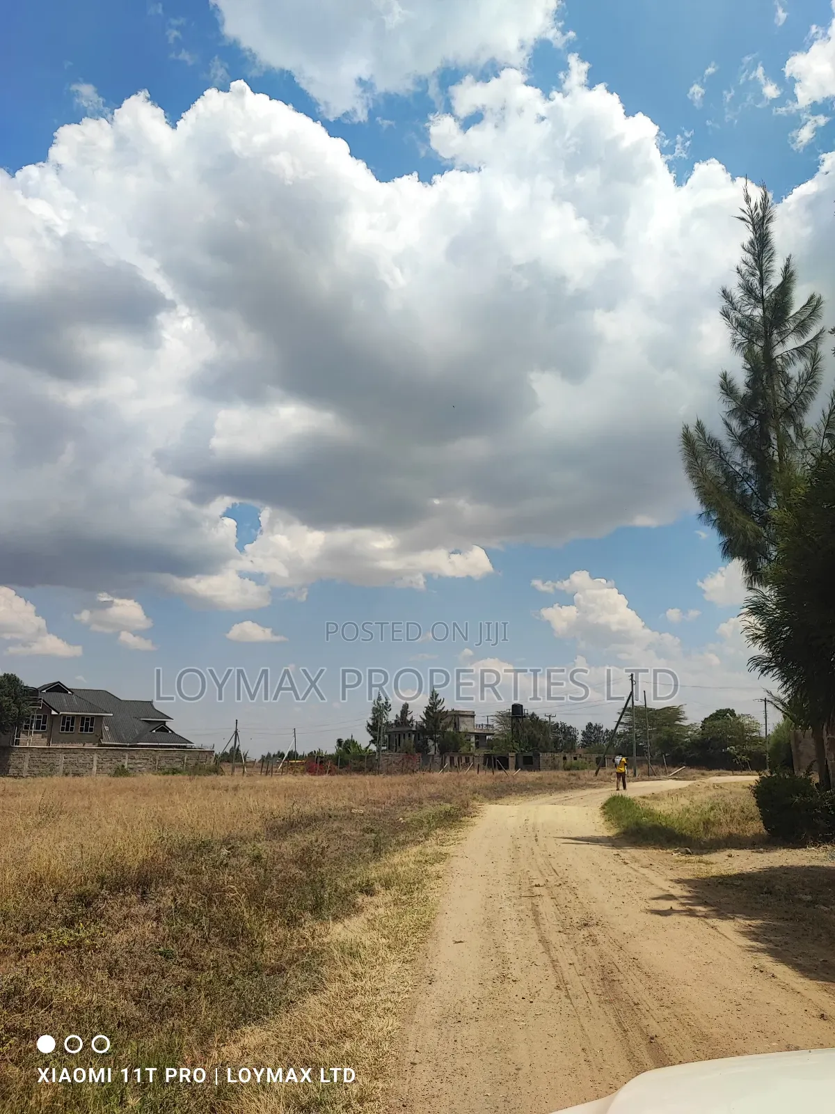 1/4(100/100) Plot Chuna Estate Kitengela 11th Campus in Kitengela